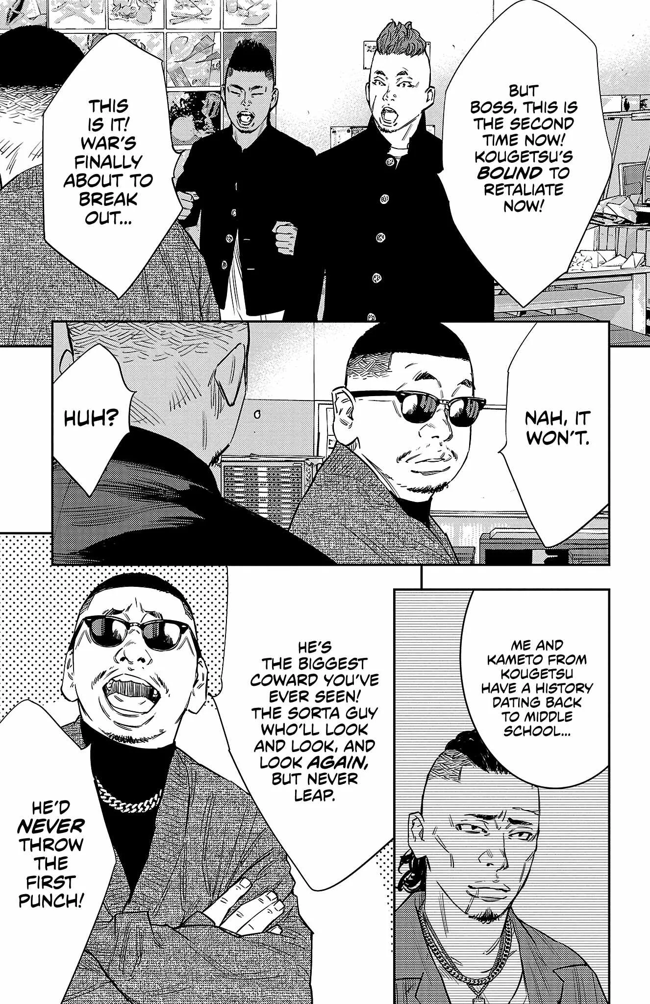 Read NINE PEAKS EN Manga Online