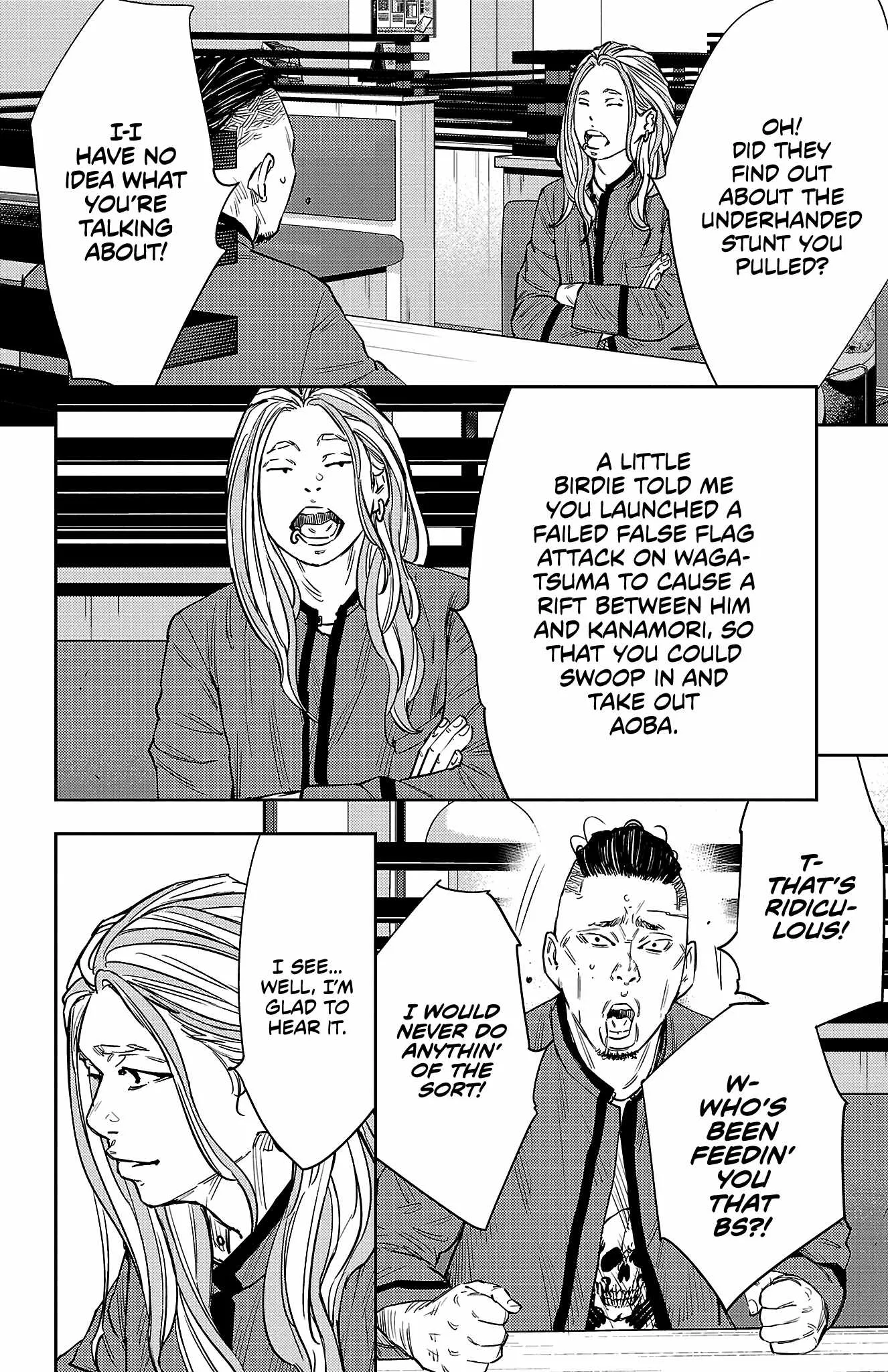 Read NINE PEAKS EN Manga Online