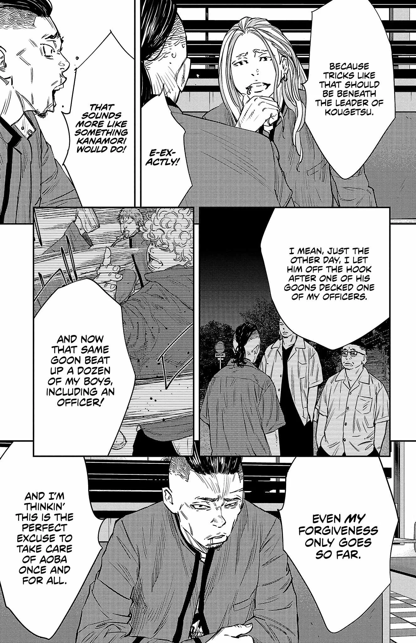 Read NINE PEAKS EN Manga Online