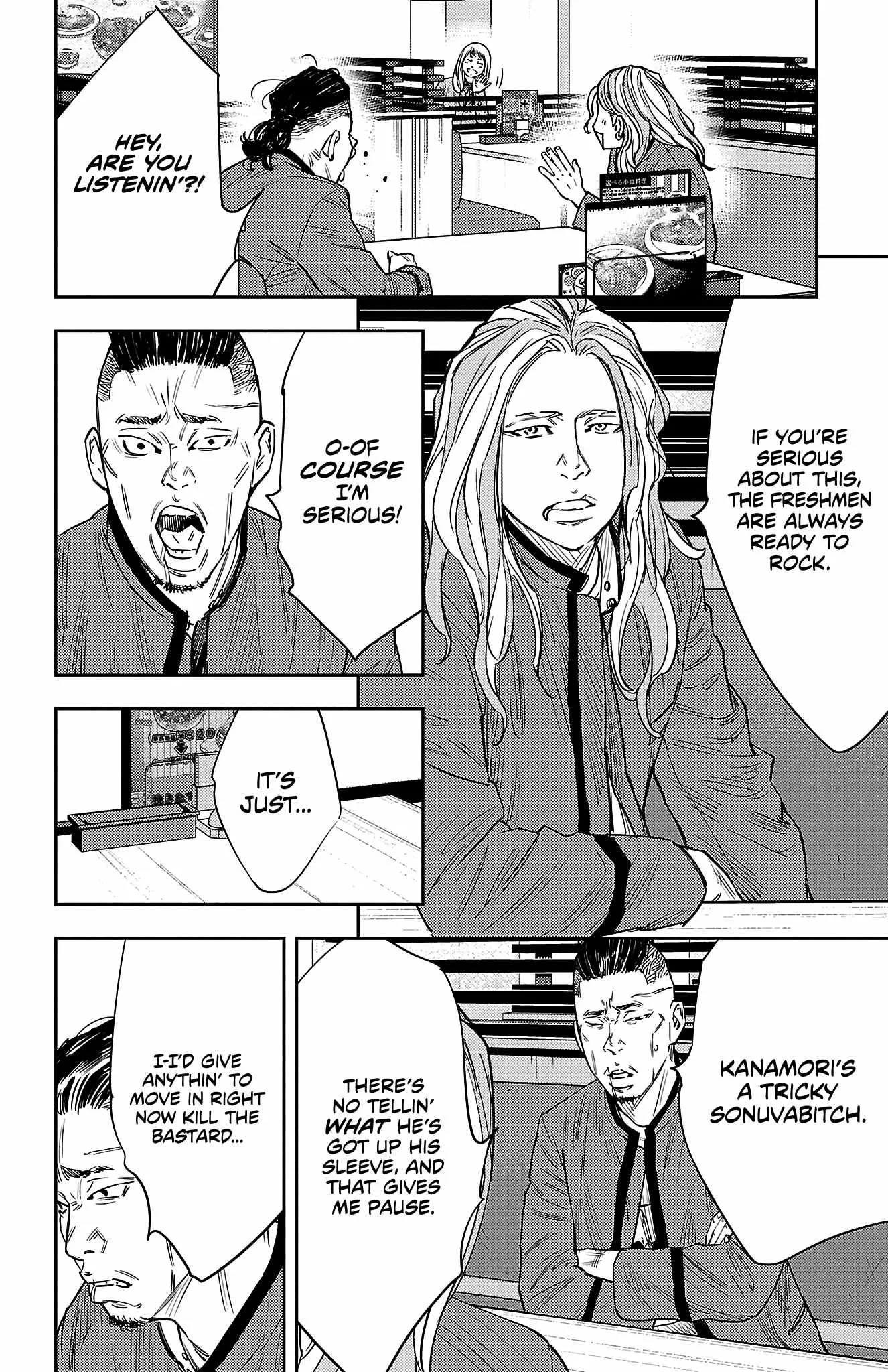 Read NINE PEAKS EN Manga Online