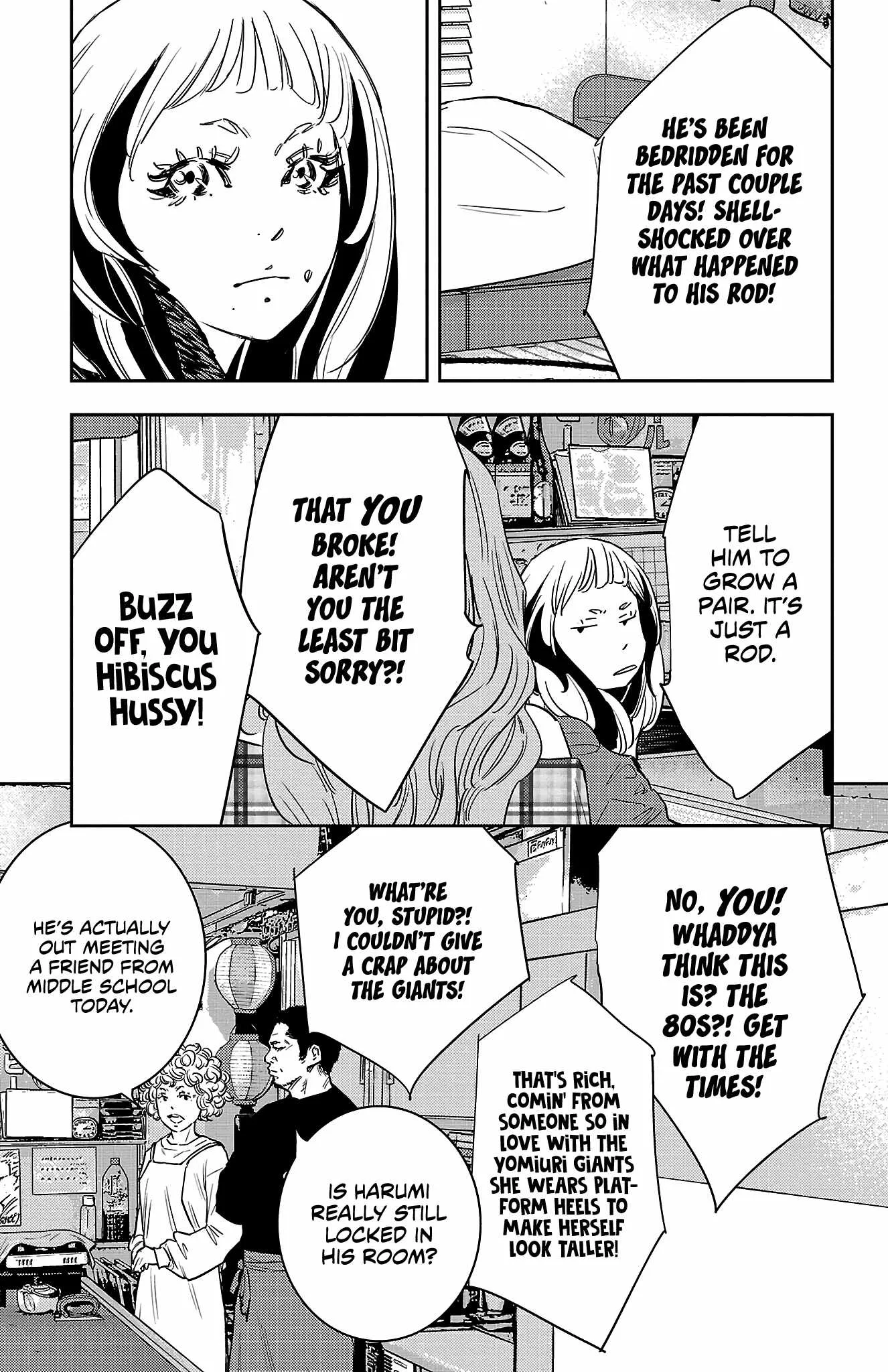 Read NINE PEAKS EN Manga Online