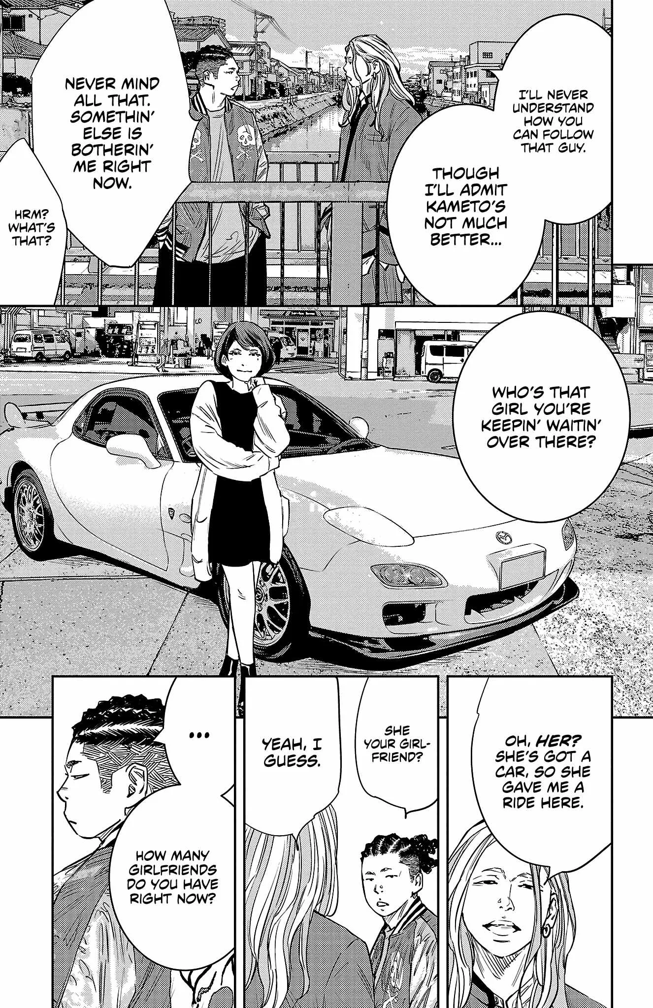 Read NINE PEAKS EN Manga Online