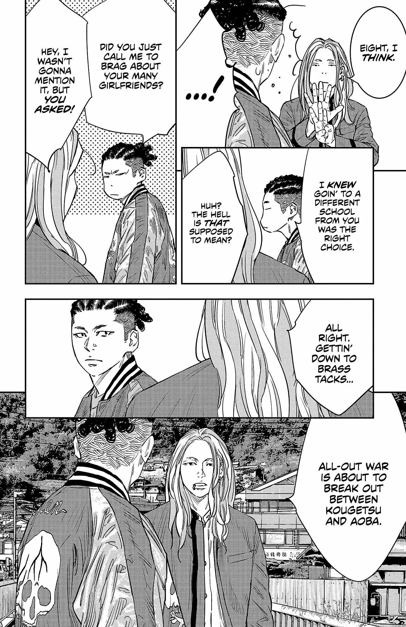Read NINE PEAKS EN Manga Online