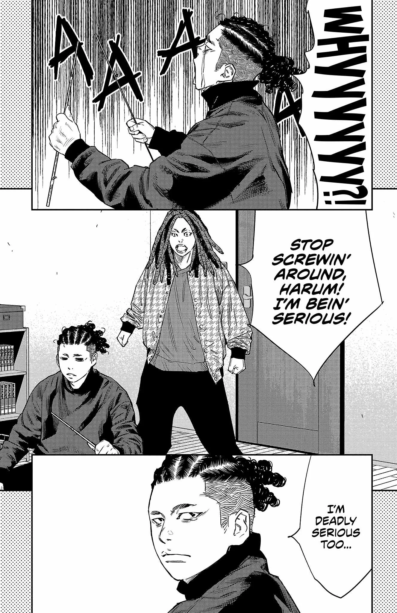 Read NINE PEAKS EN Manga Online