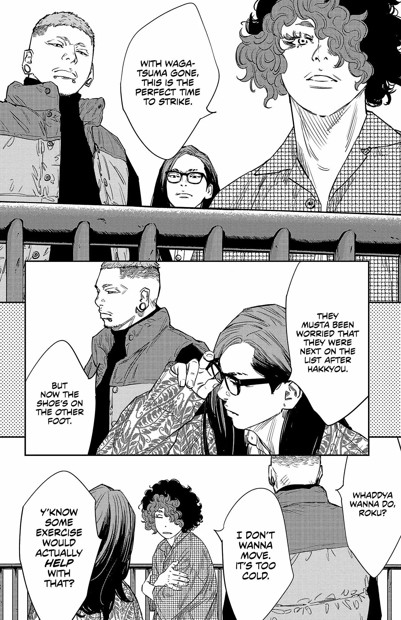 Read NINE PEAKS EN Manga Online