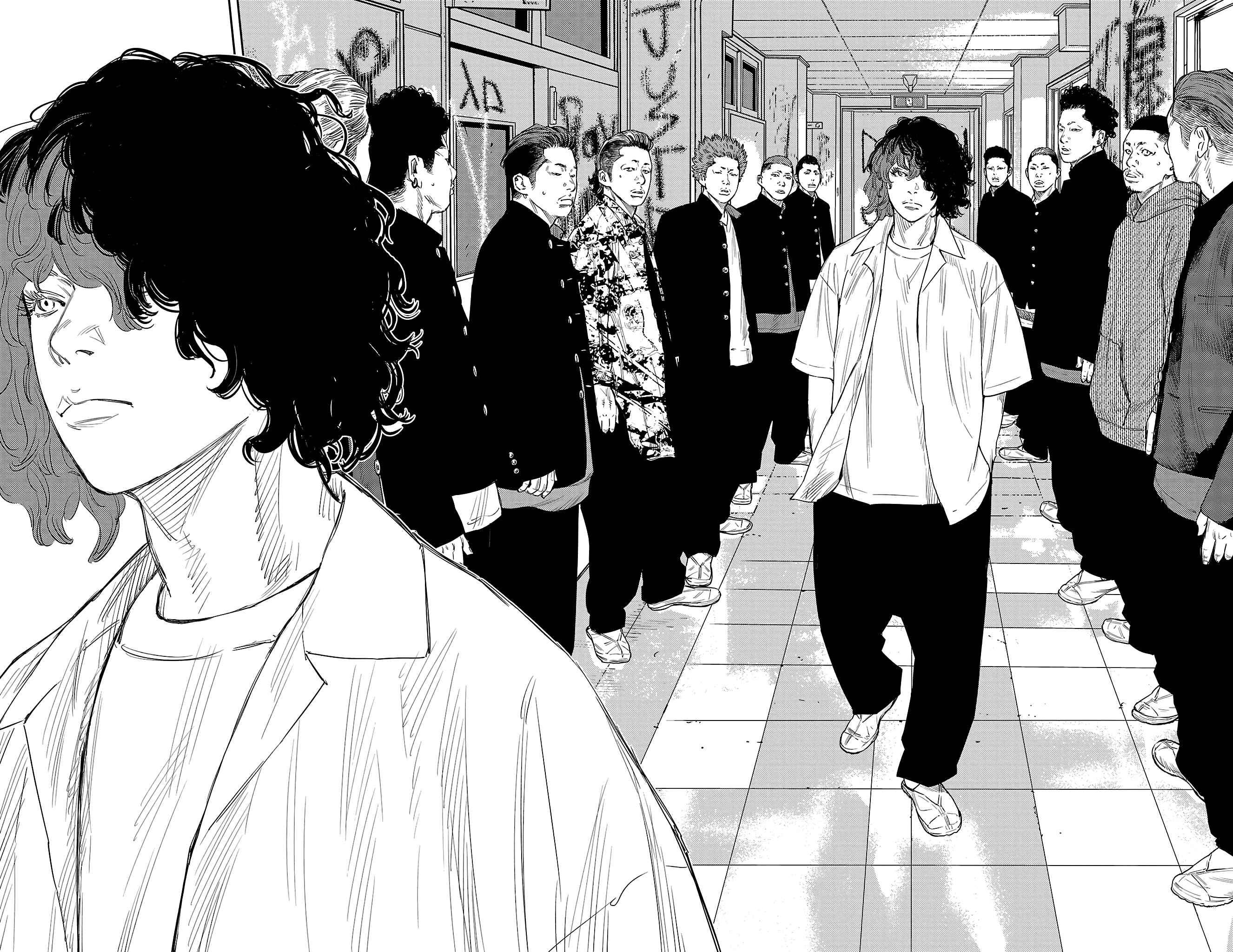Read NINE PEAKS EN Manga Online