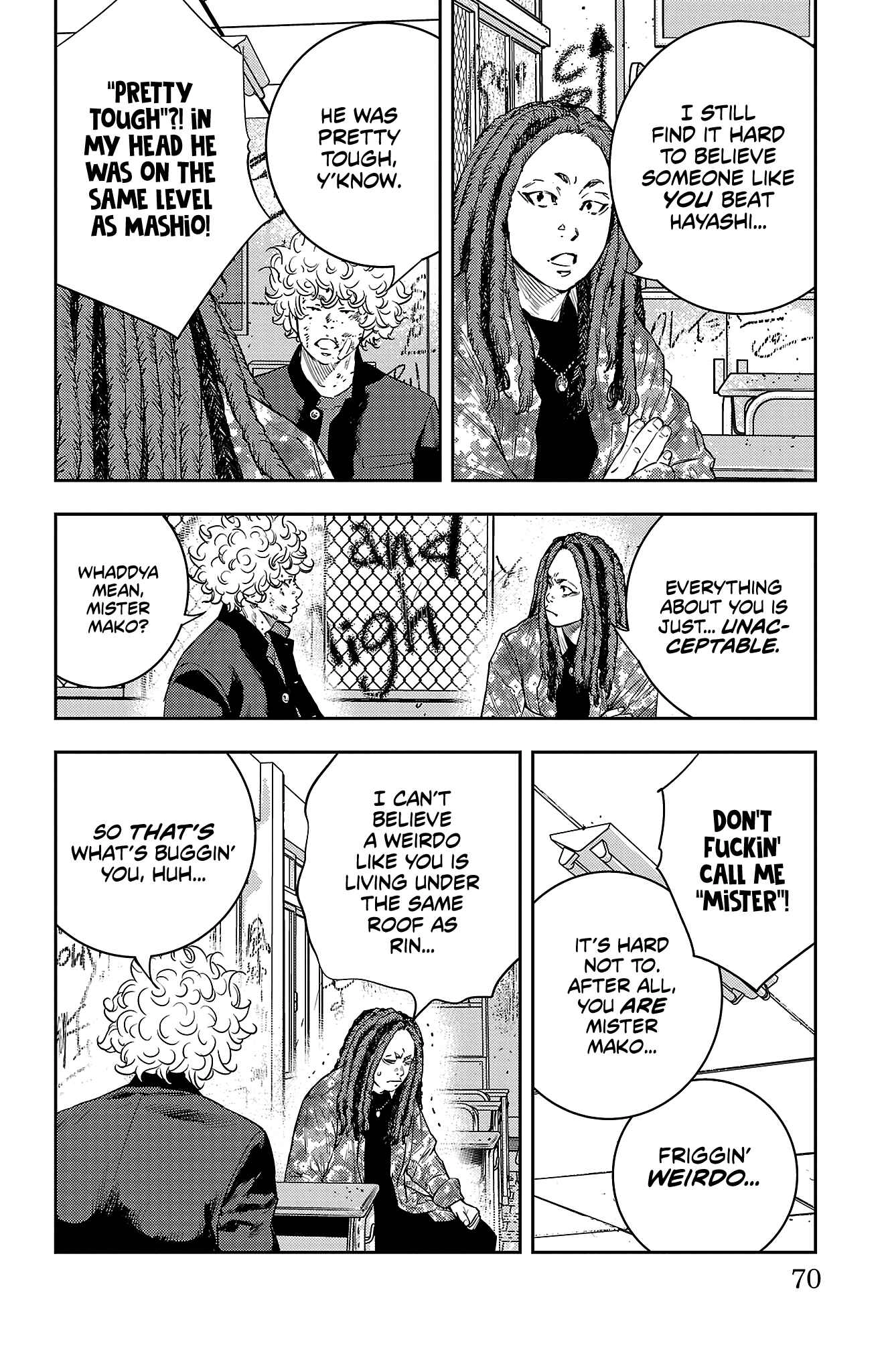 Read NINE PEAKS EN Manga Online
