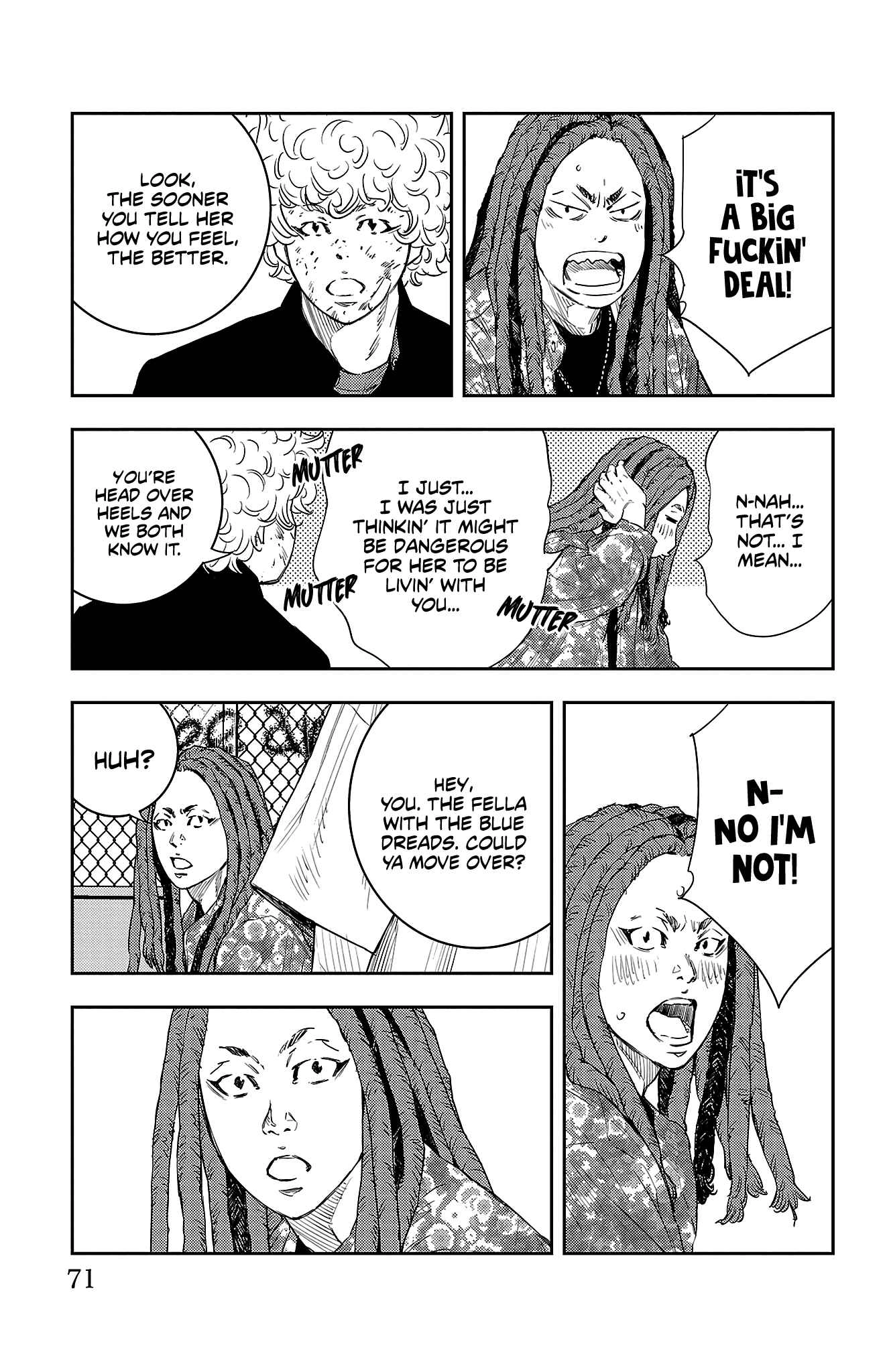 Read NINE PEAKS EN Manga Online