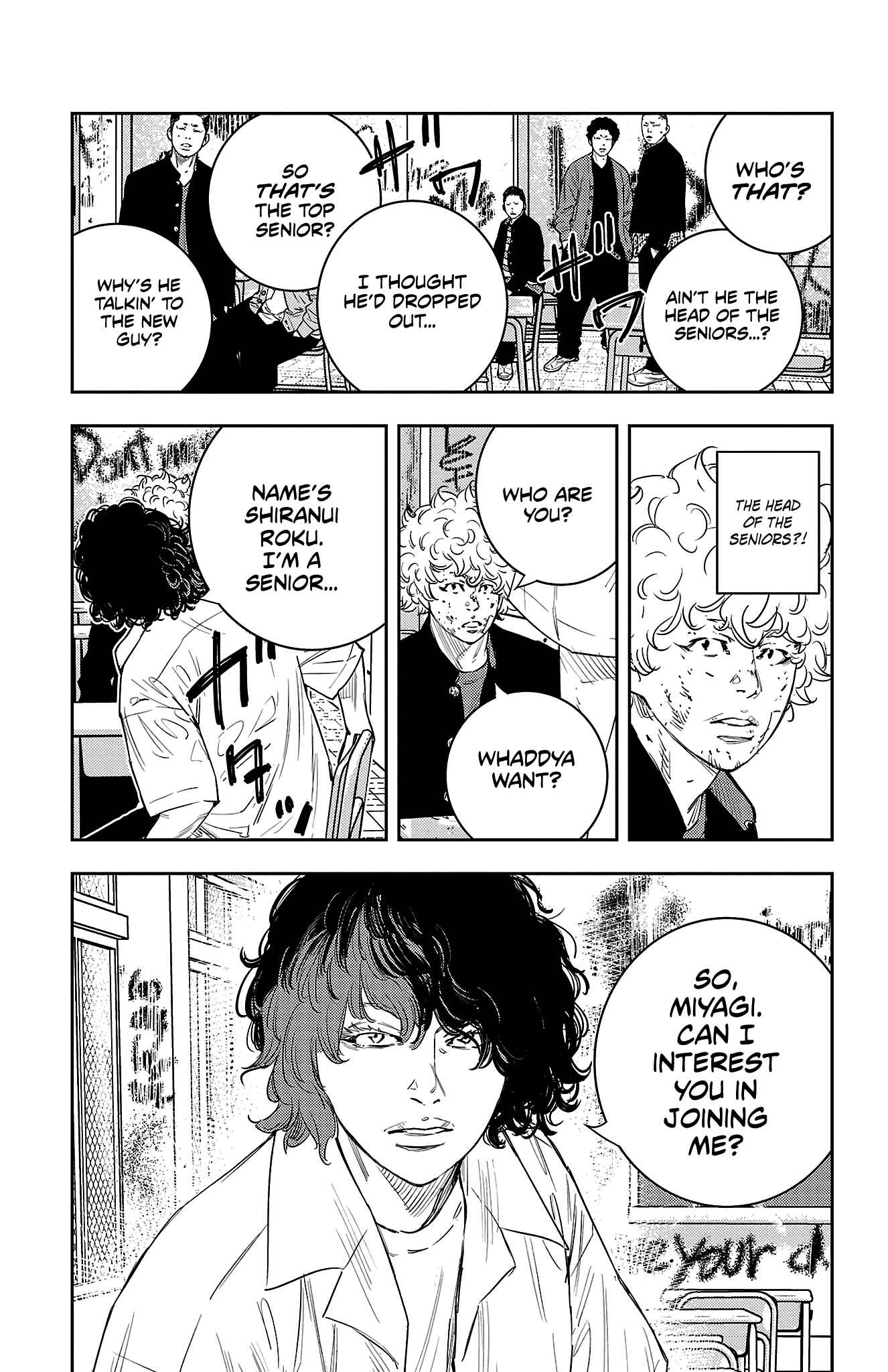 Read NINE PEAKS EN Manga Online