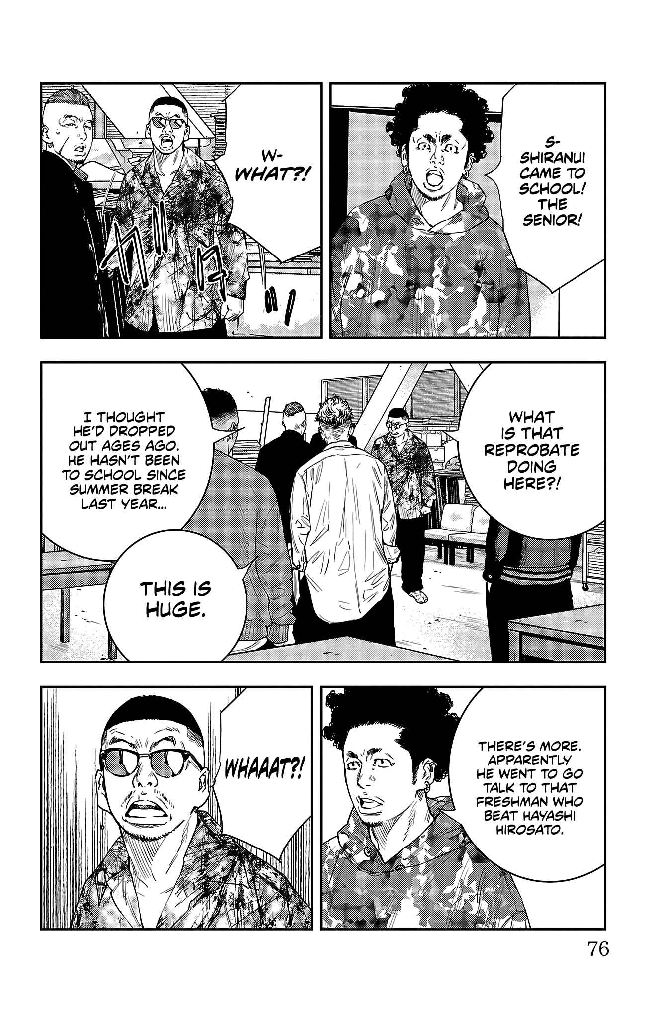 Read NINE PEAKS EN Manga Online