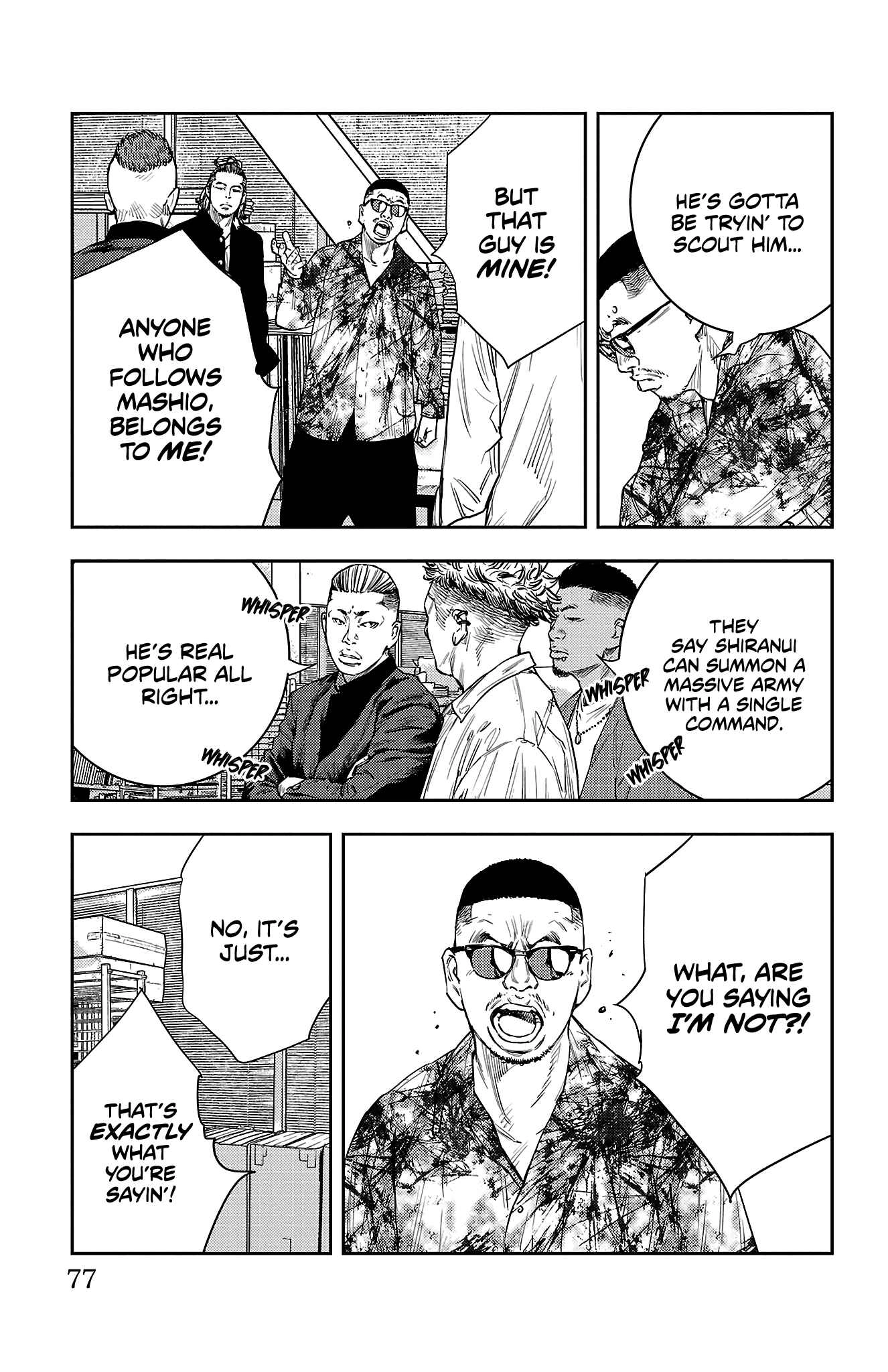 Read NINE PEAKS EN Manga Online
