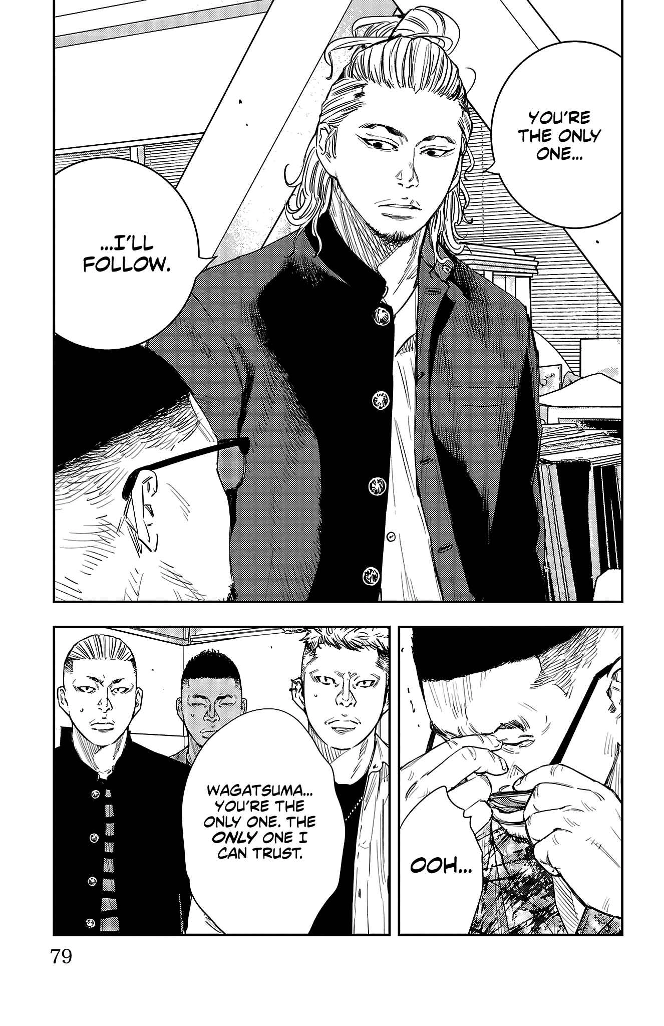 Read NINE PEAKS EN Manga Online