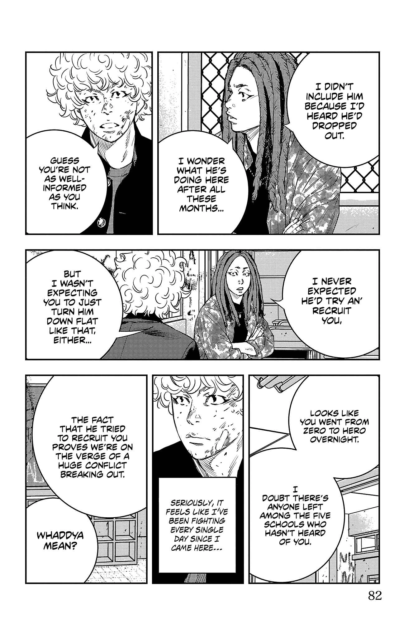 Read NINE PEAKS EN Manga Online