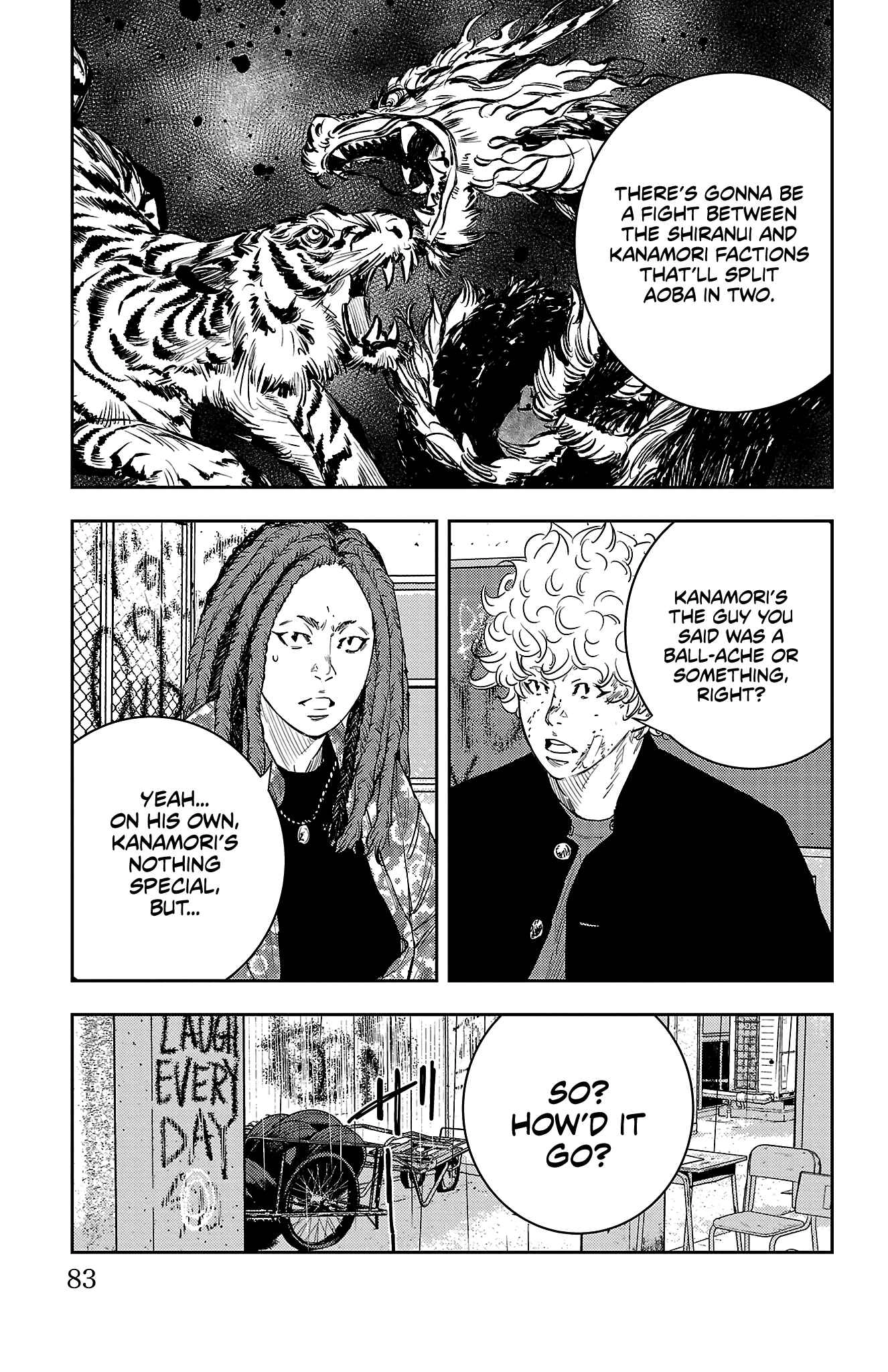 Read NINE PEAKS EN Manga Online