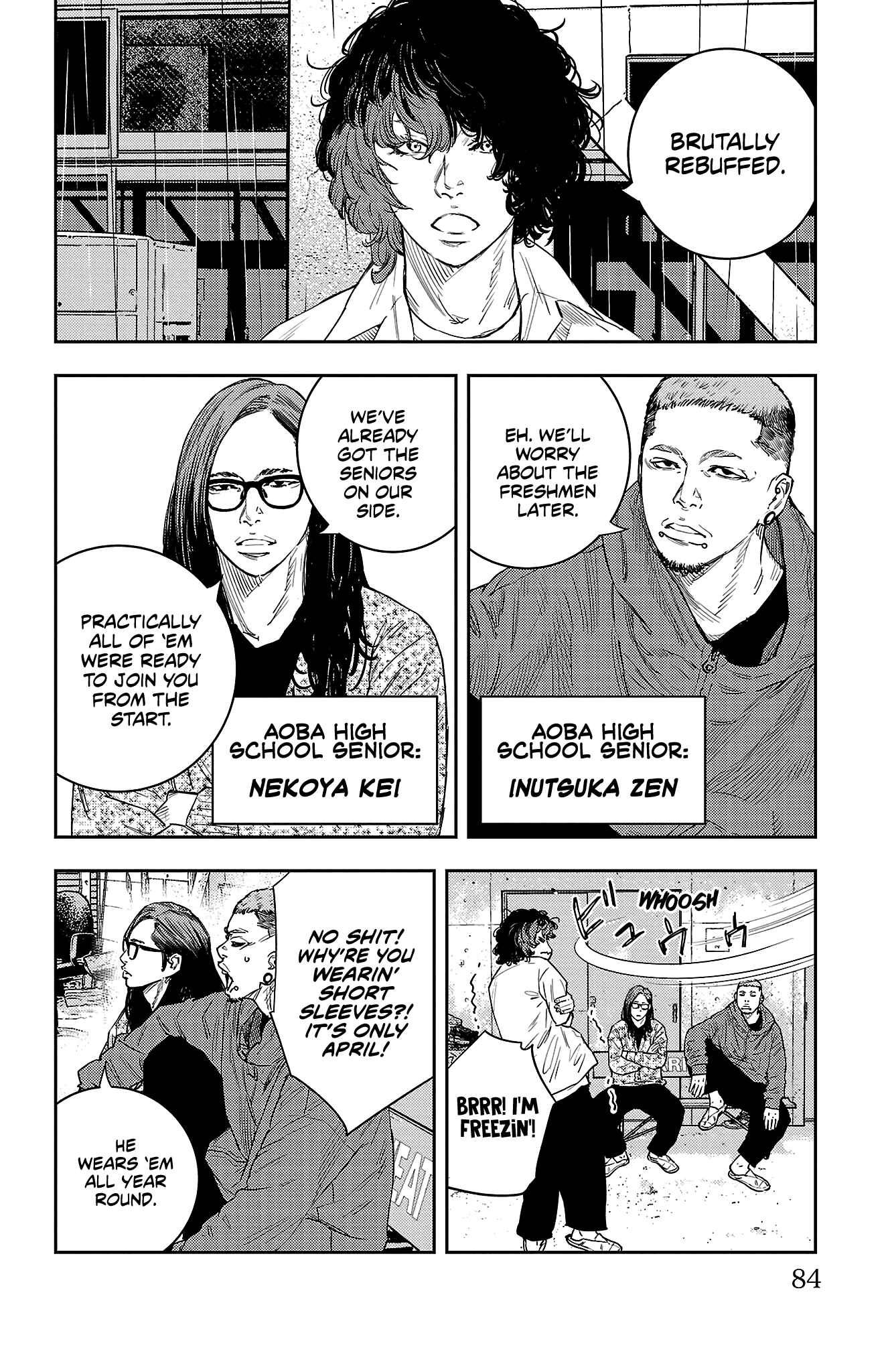 Read NINE PEAKS EN Manga Online