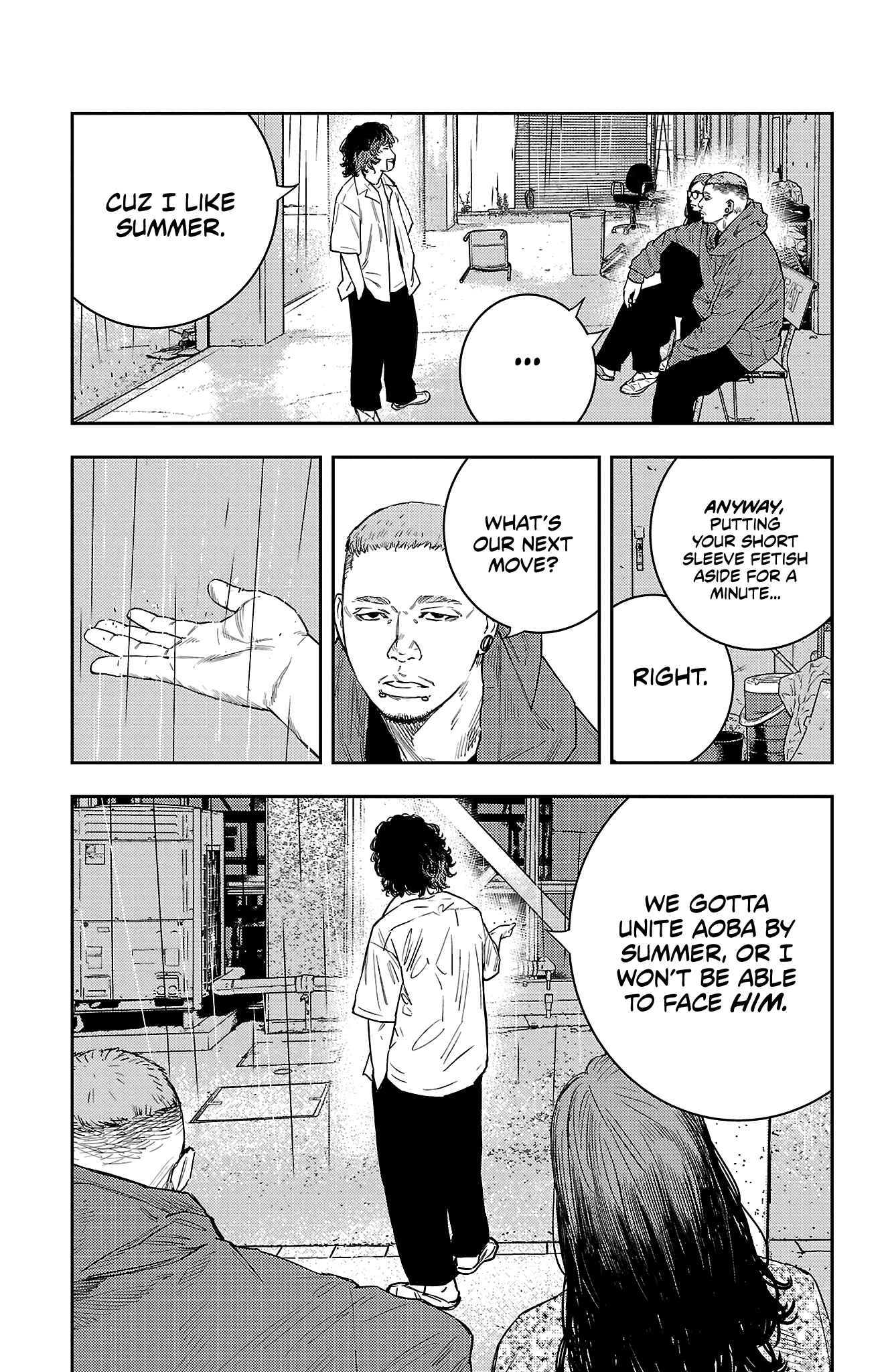 Read NINE PEAKS EN Manga Online