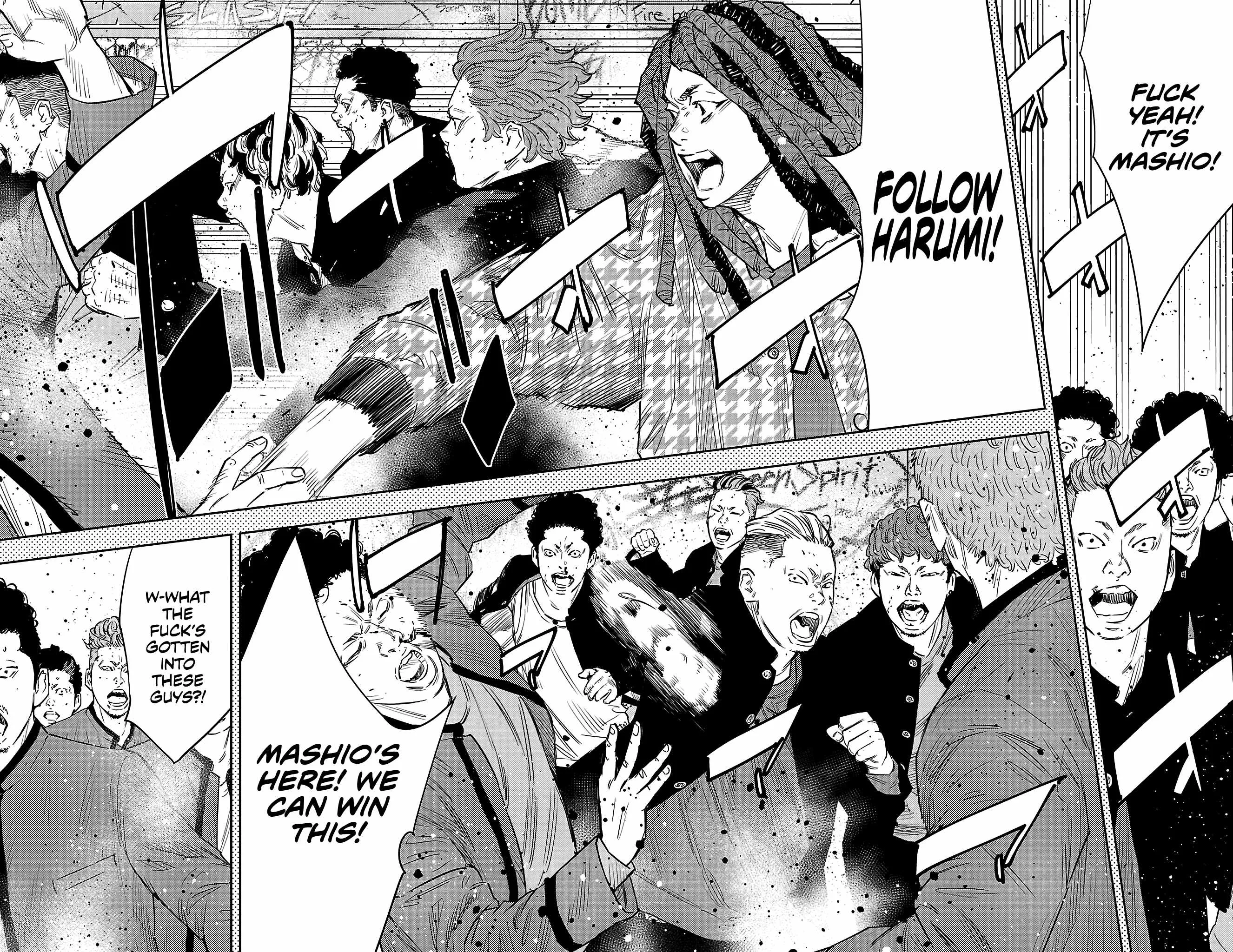 Read NINE PEAKS EN Manga Online