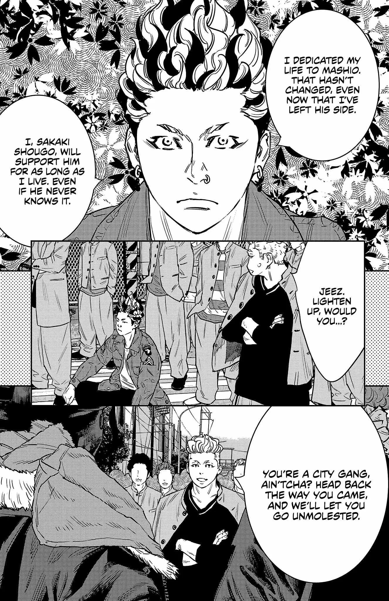 Read NINE PEAKS EN Manga Online