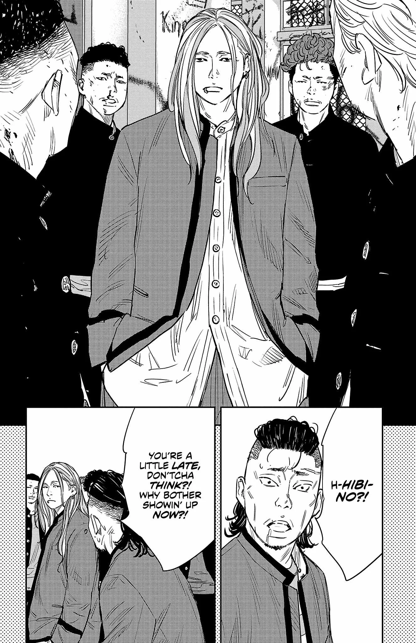 Read NINE PEAKS EN Manga Online