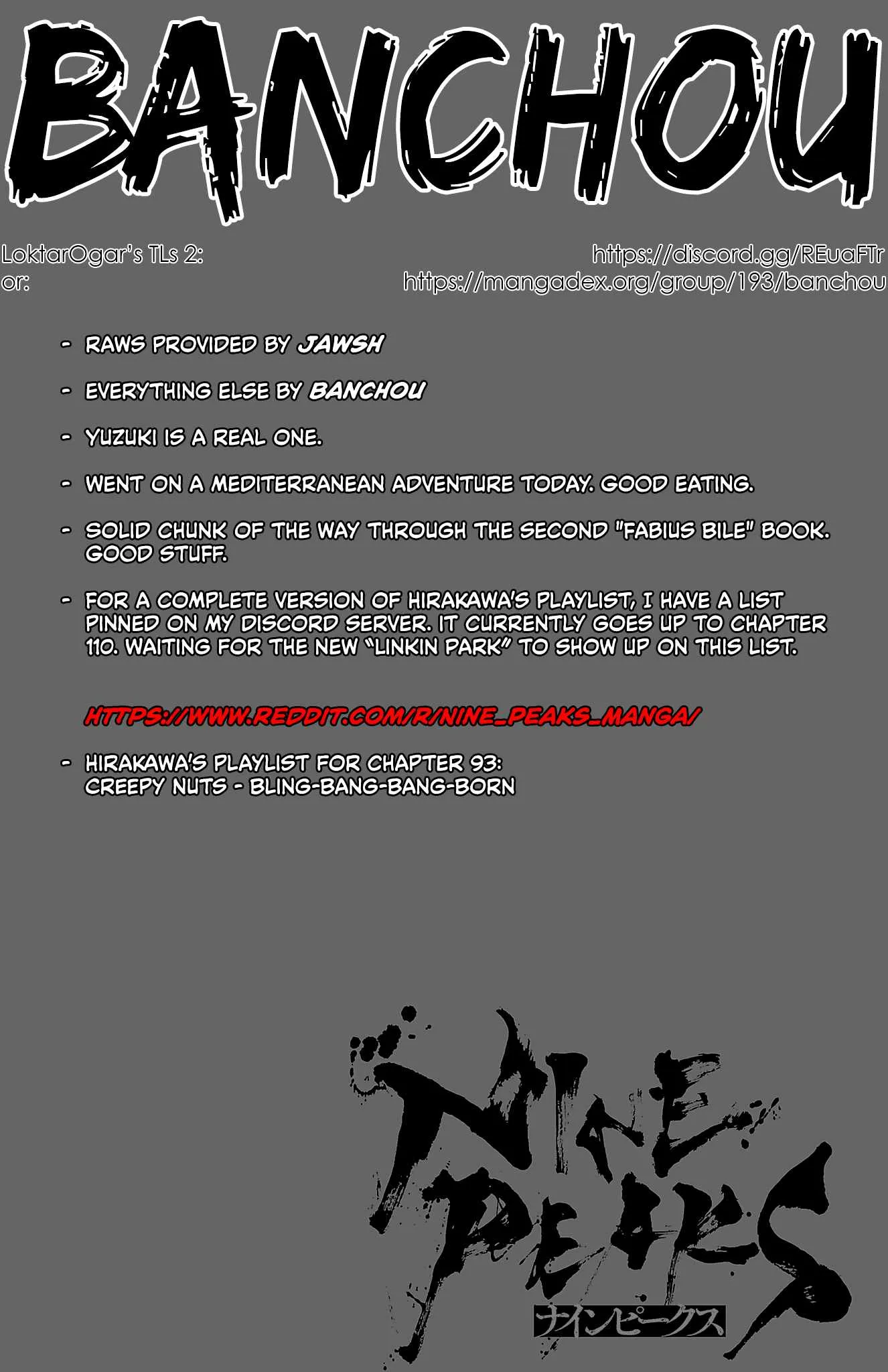 Read NINE PEAKS EN Manga Online