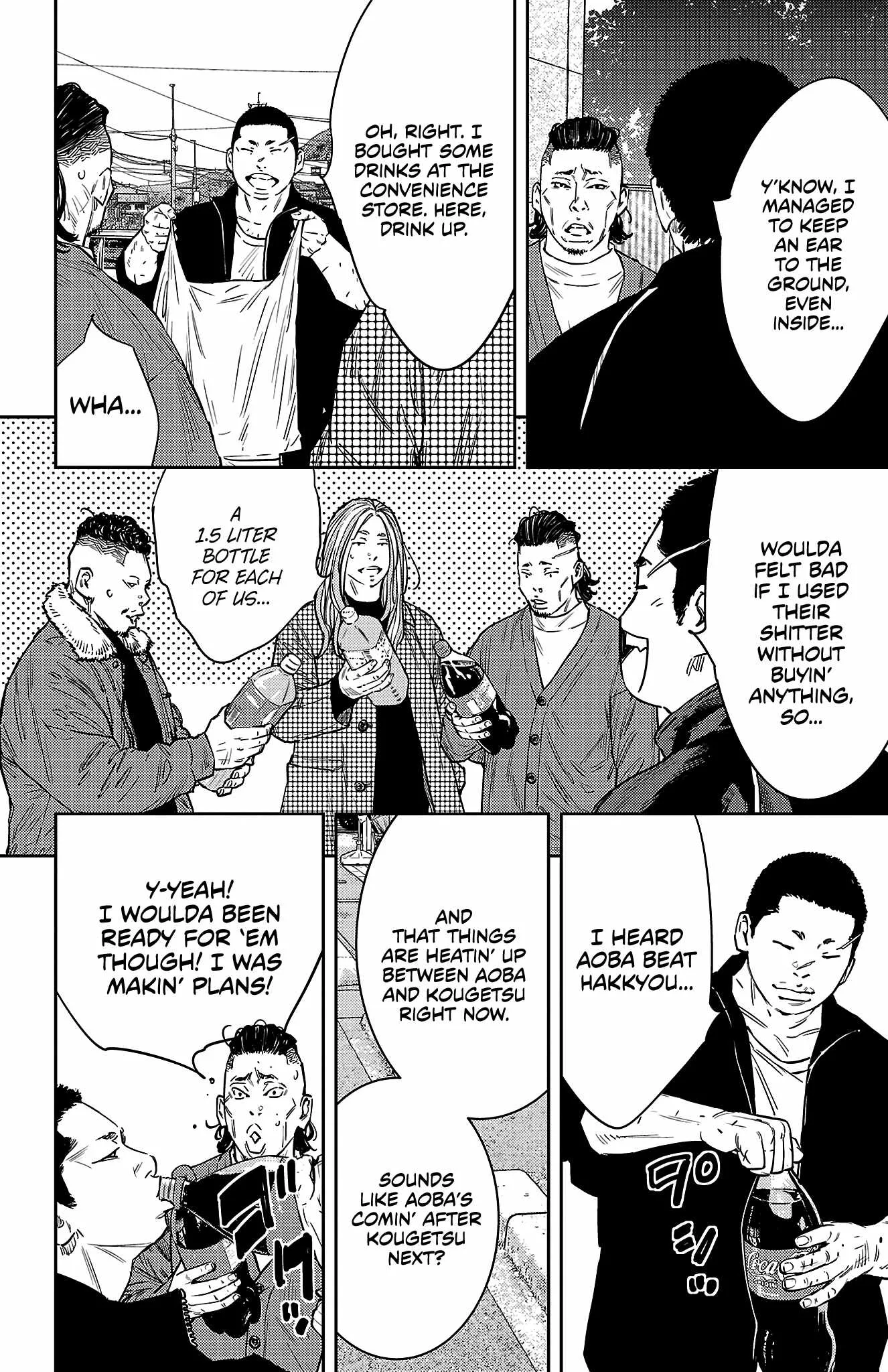 Read NINE PEAKS EN Manga Online