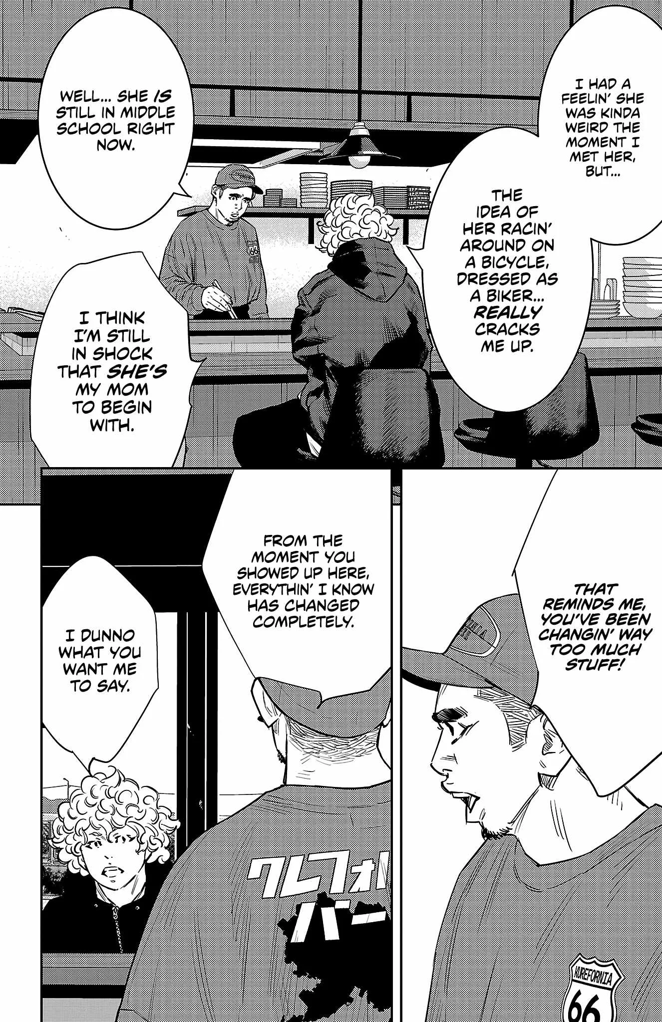 Read NINE PEAKS EN Manga Online
