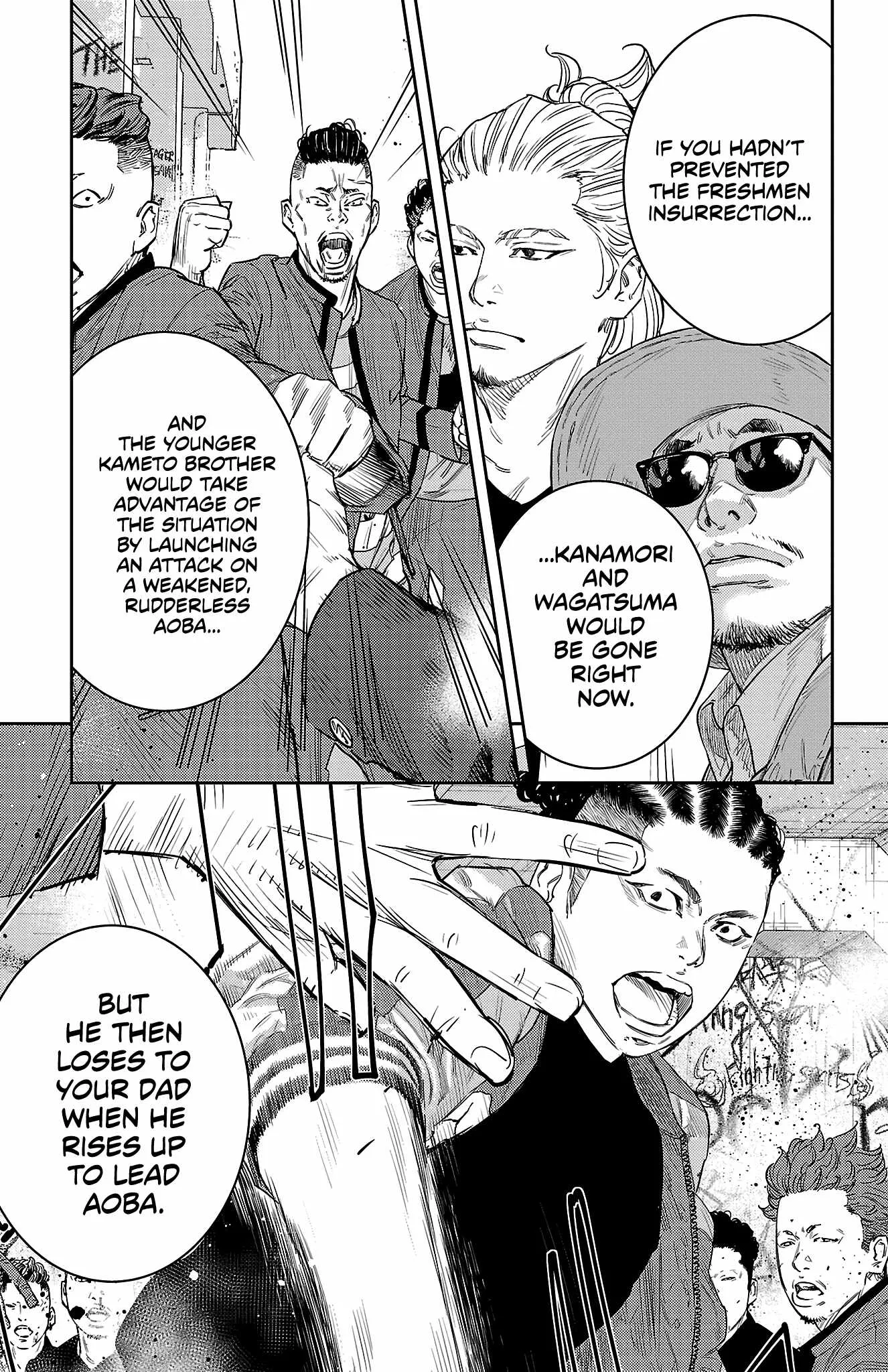 Read NINE PEAKS EN Manga Online