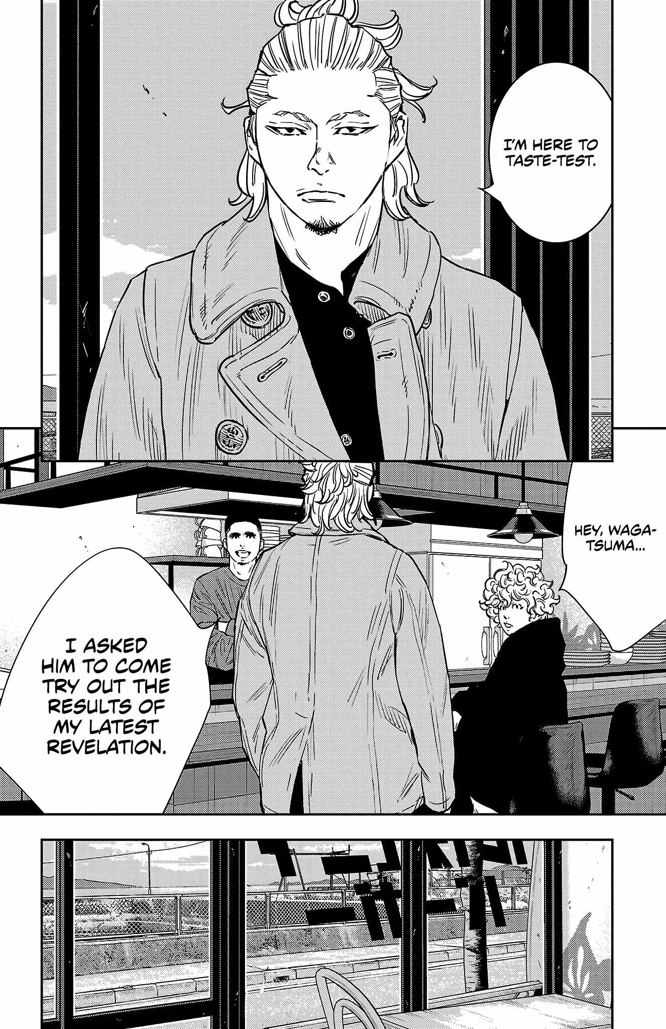 Read NINE PEAKS EN Manga Online
