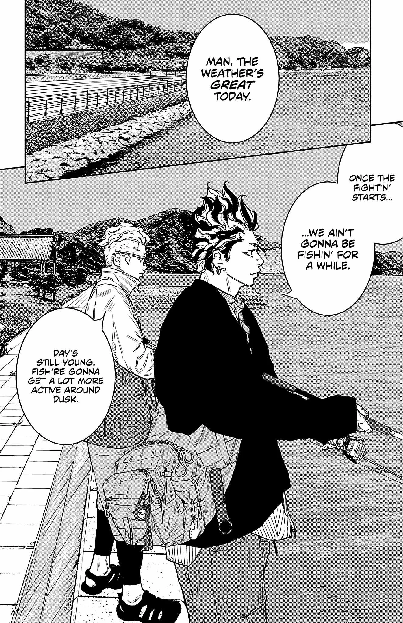 Read NINE PEAKS EN Manga Online
