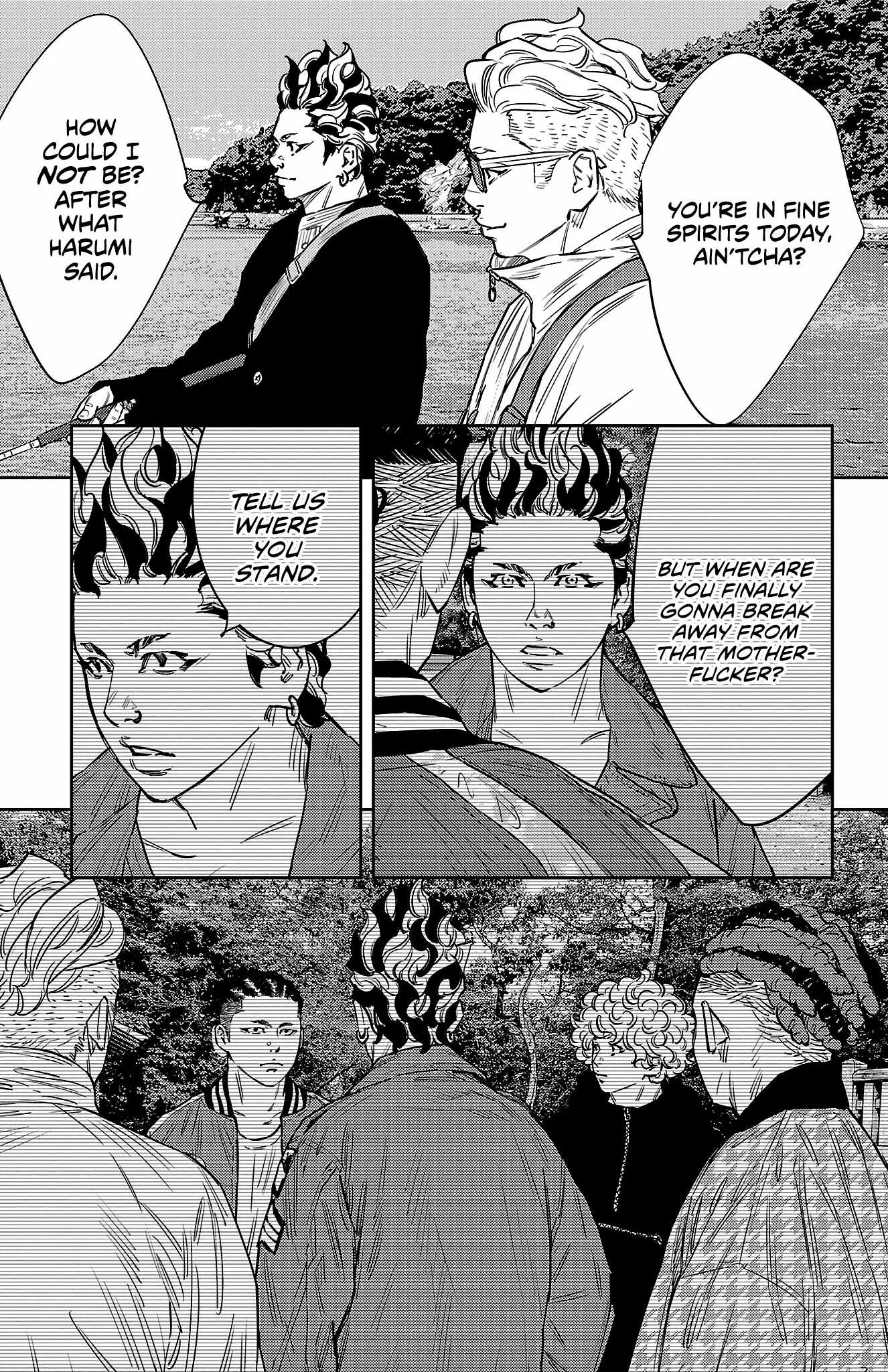 Read NINE PEAKS EN Manga Online