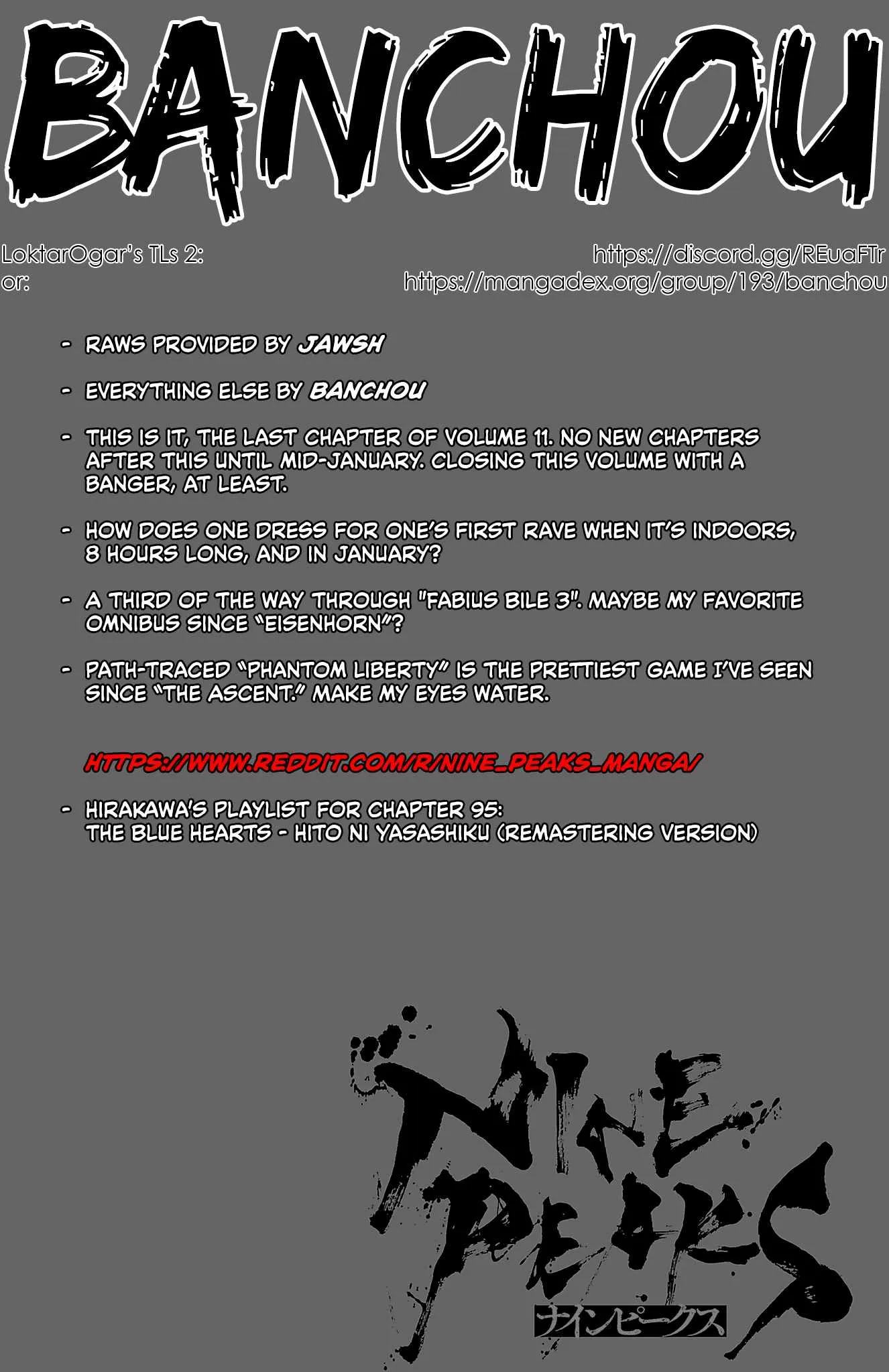 Read NINE PEAKS EN Manga Online