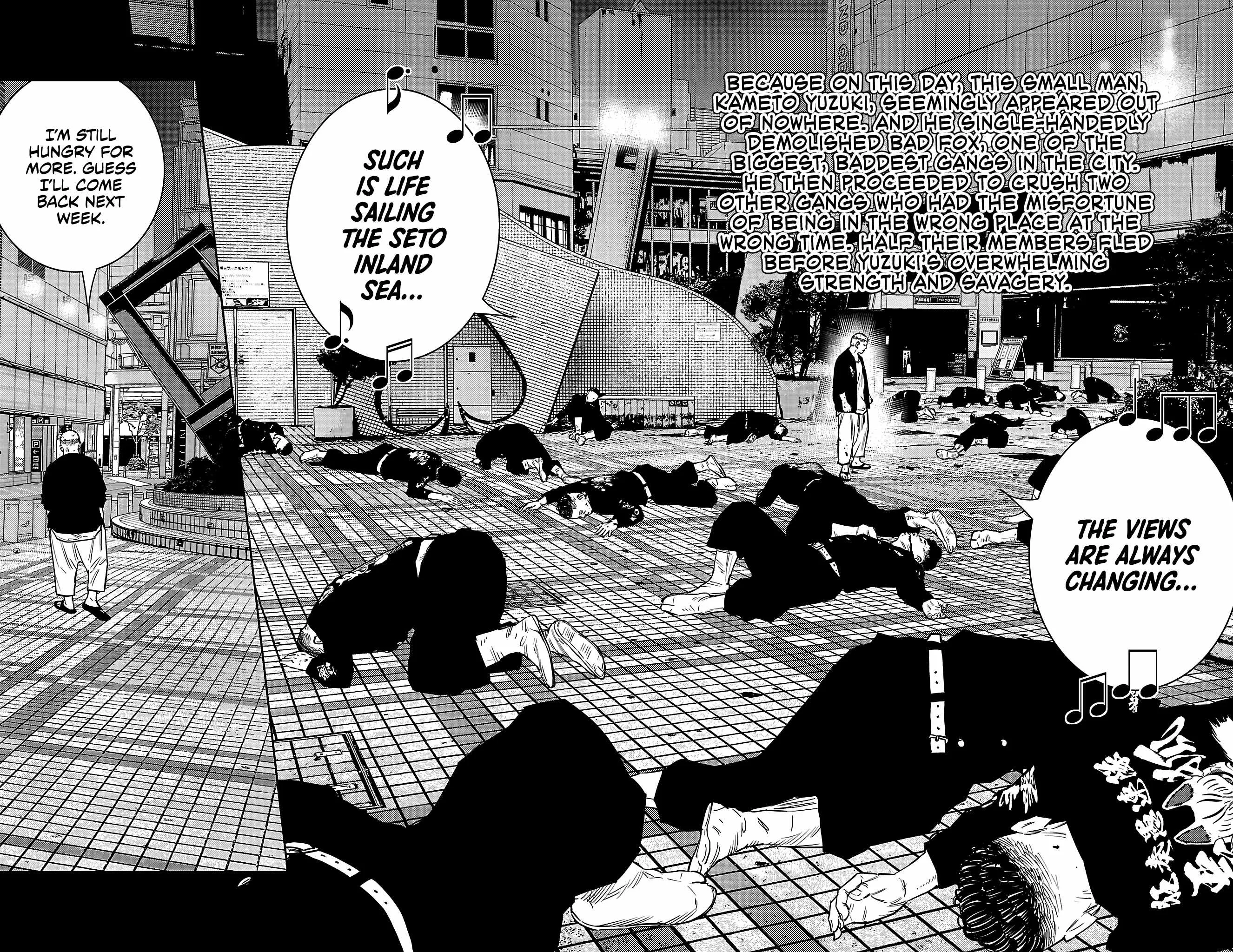 Read NINE PEAKS EN Manga Online