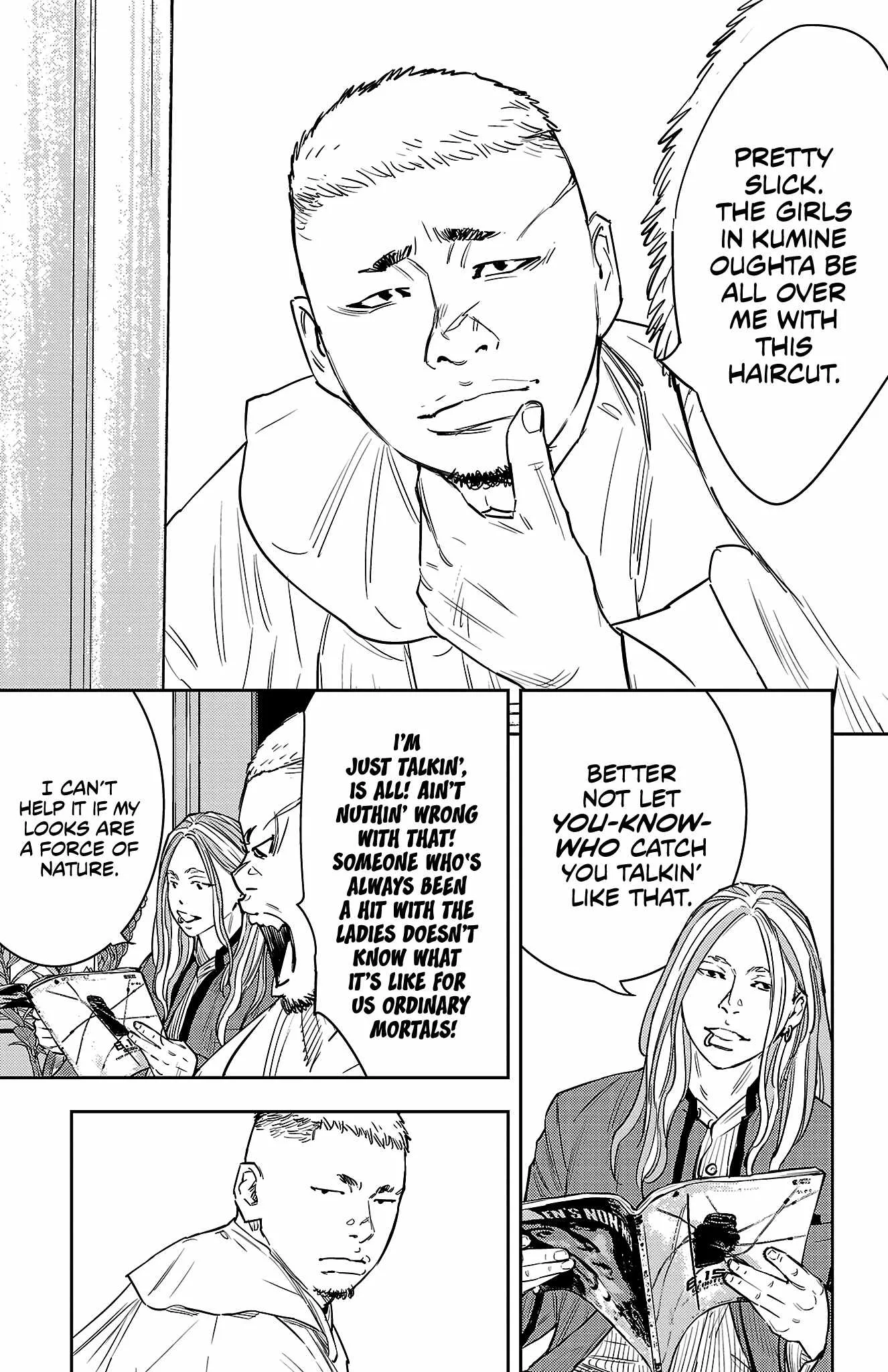 Read NINE PEAKS EN Manga Online