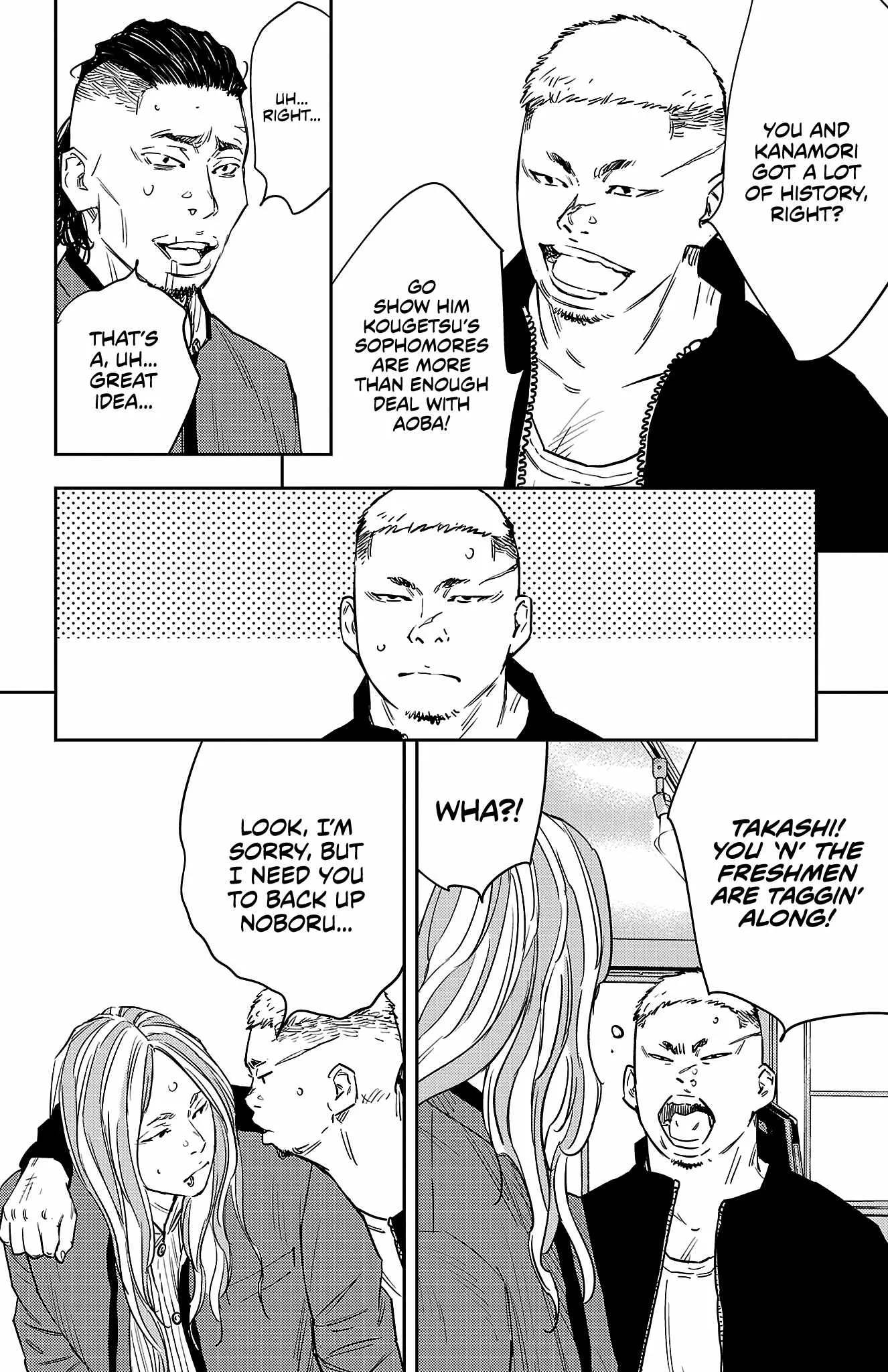 Read NINE PEAKS EN Manga Online