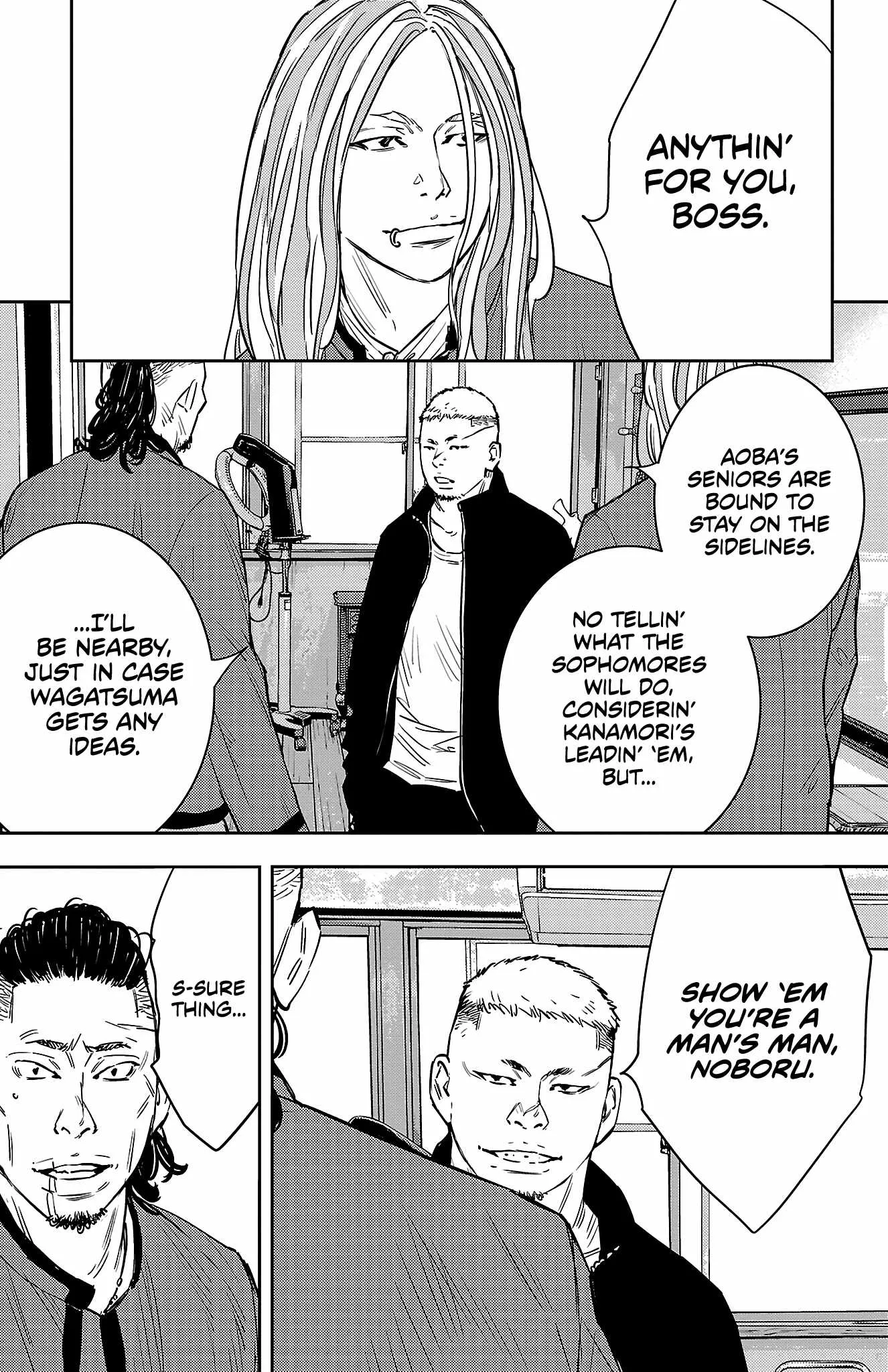 Read NINE PEAKS EN Manga Online