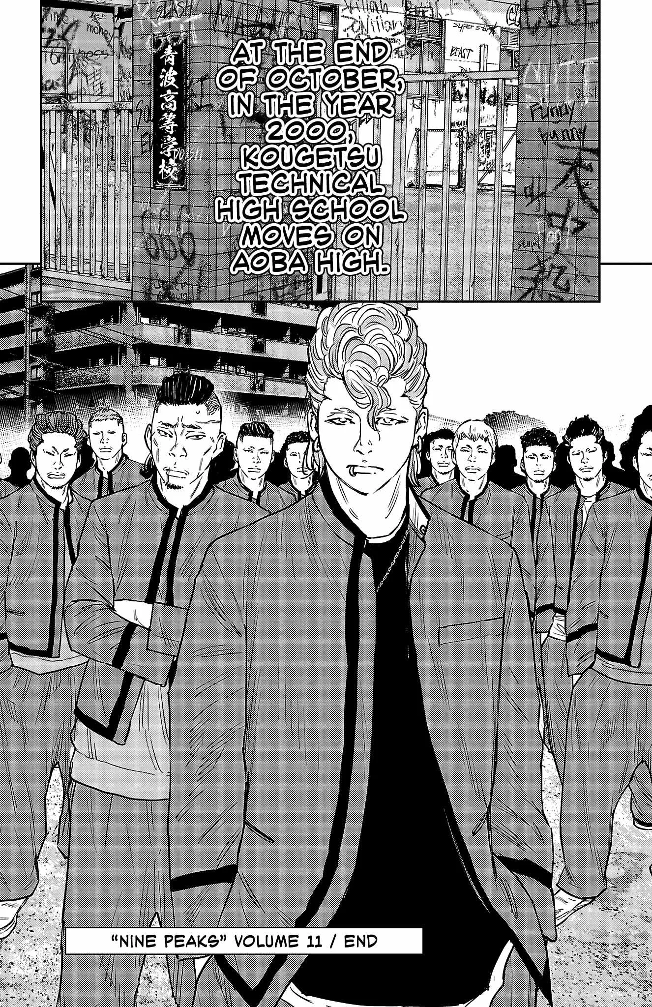 Read NINE PEAKS EN Manga Online