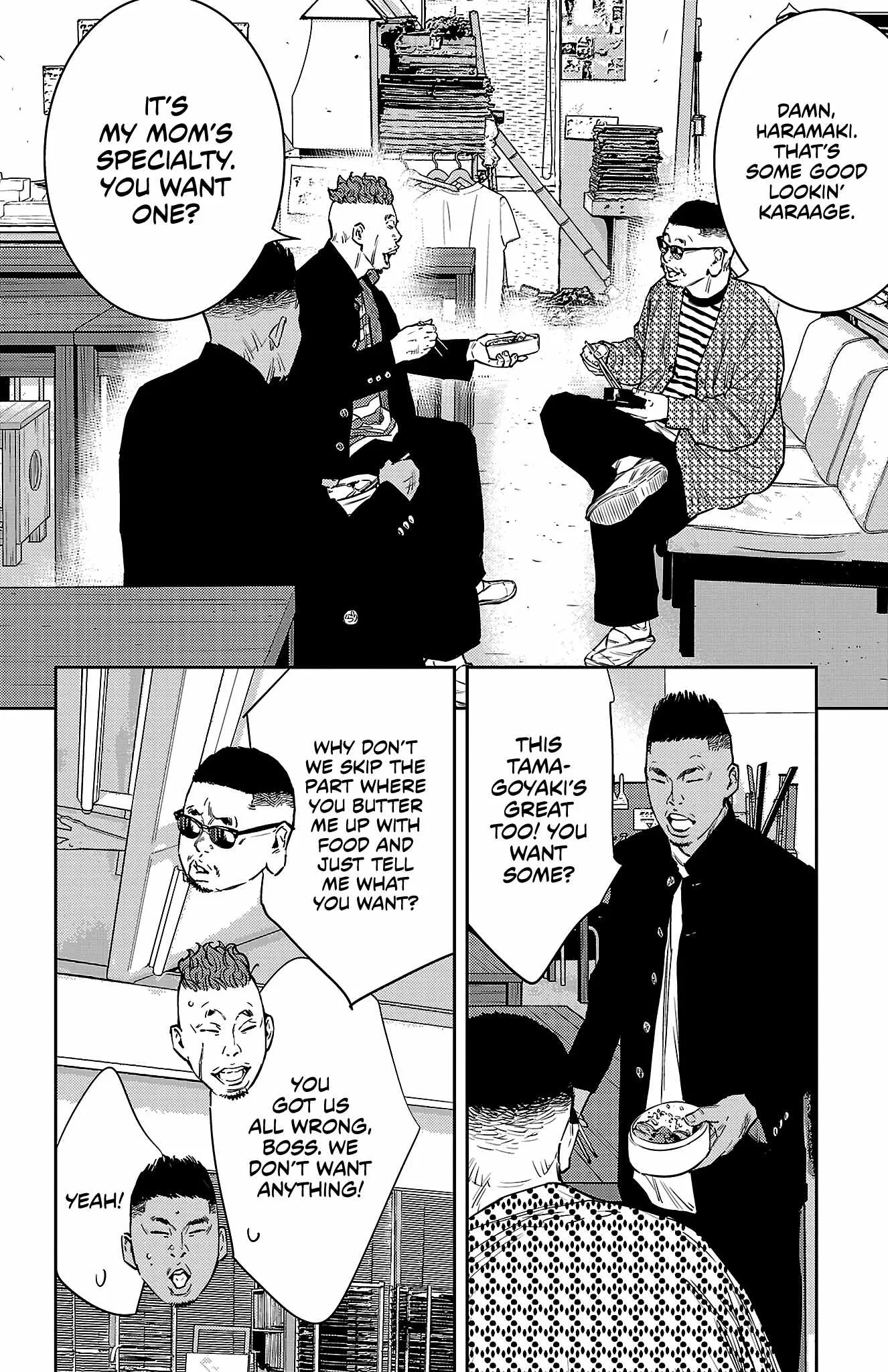 Read NINE PEAKS EN Manga Online