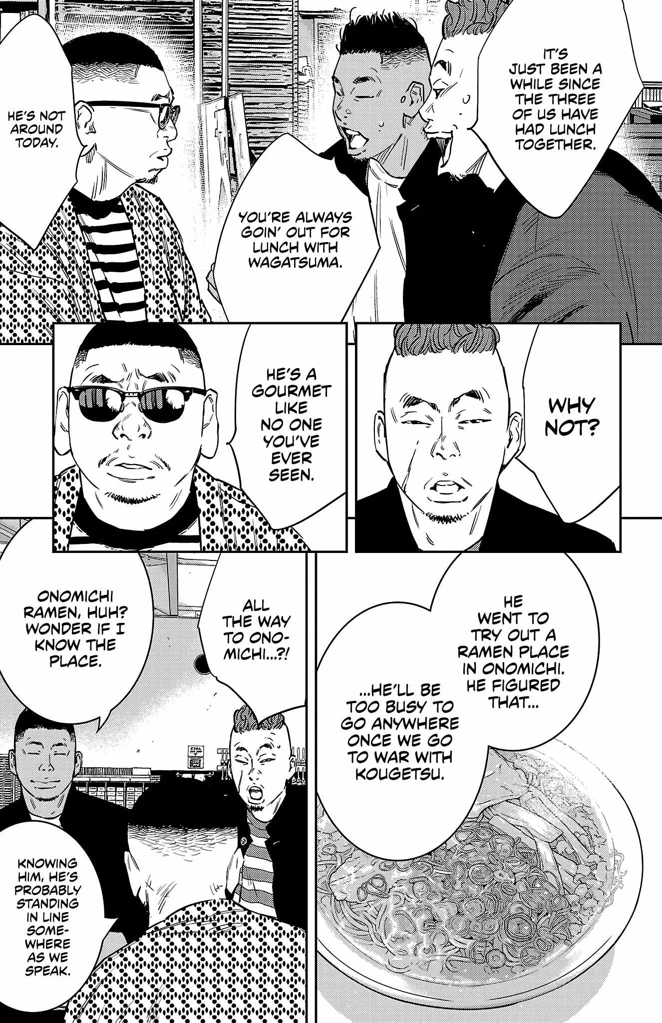 Read NINE PEAKS EN Manga Online