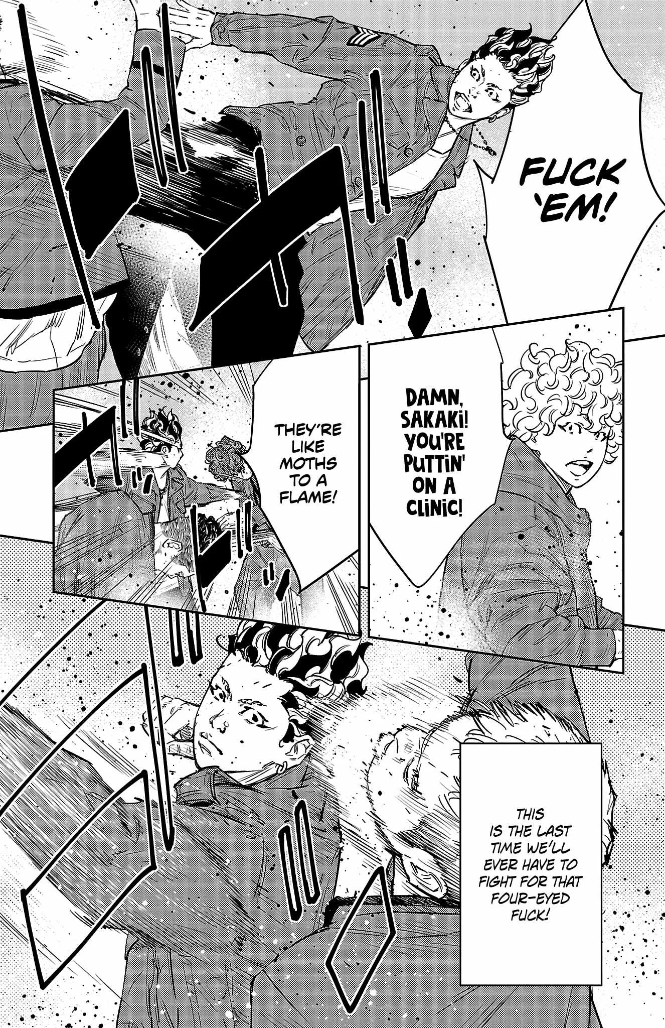 Read NINE PEAKS EN Manga Online