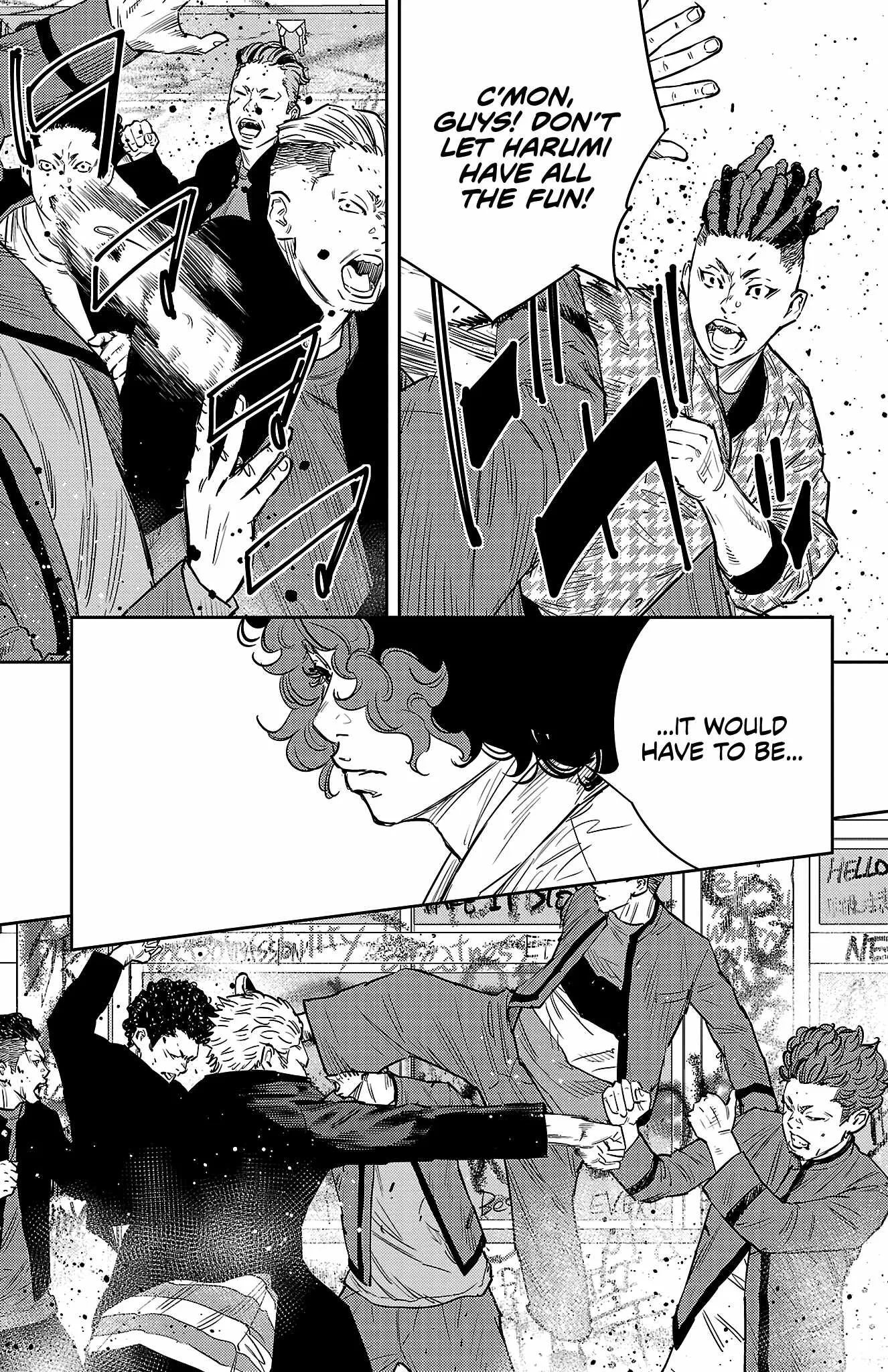 Read NINE PEAKS EN Manga Online