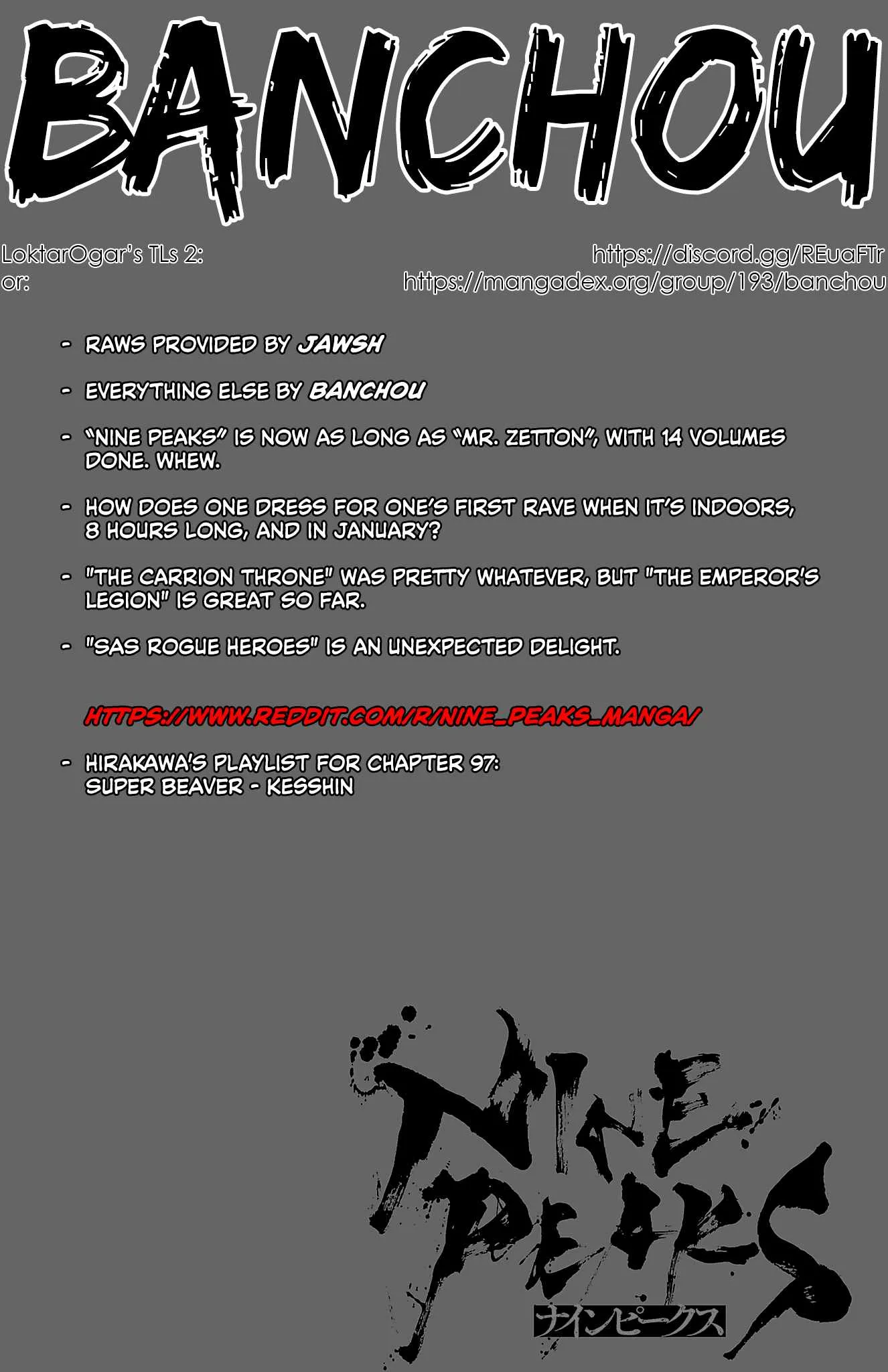 Read NINE PEAKS EN Manga Online