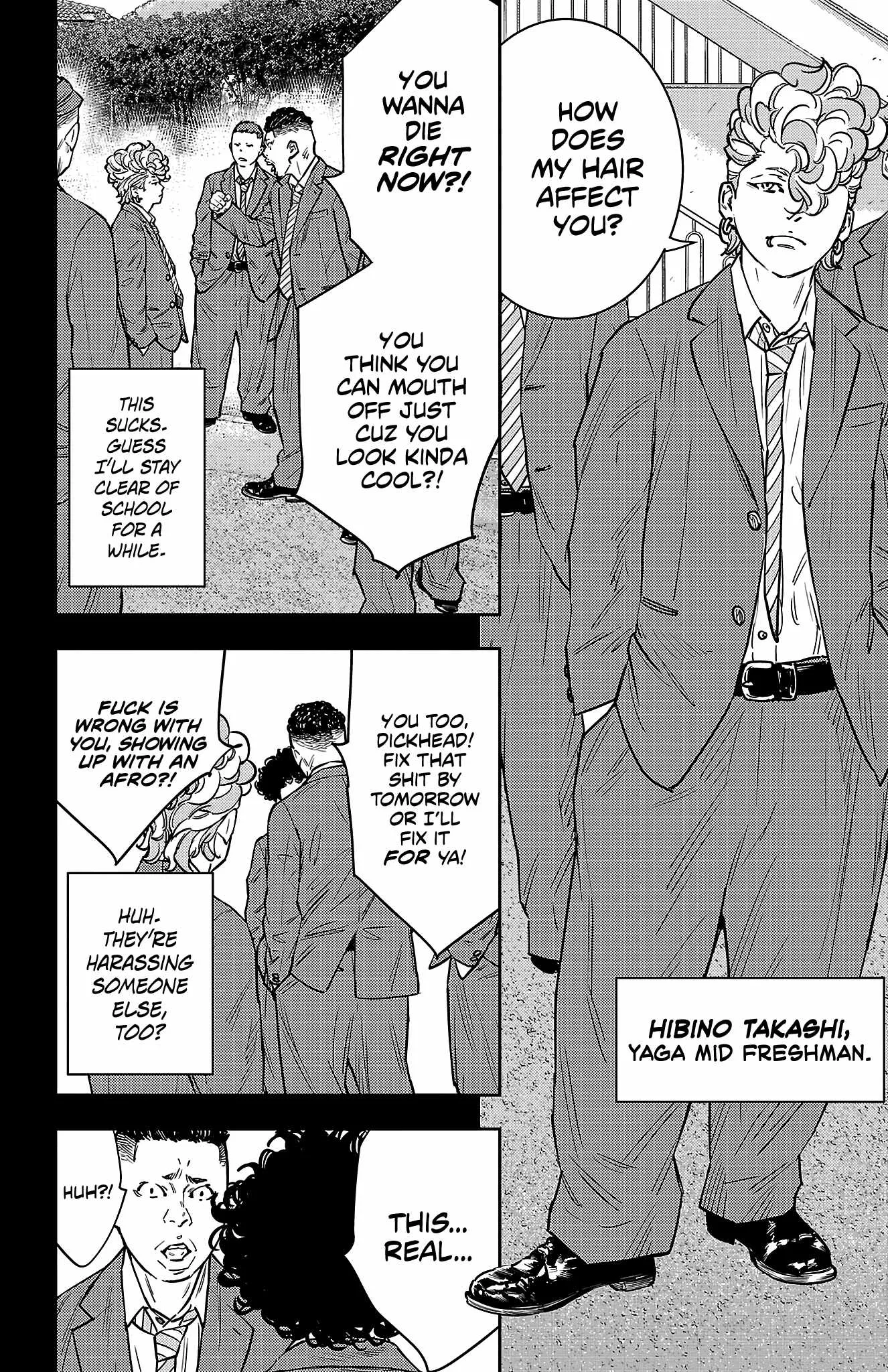 Read NINE PEAKS EN Manga Online