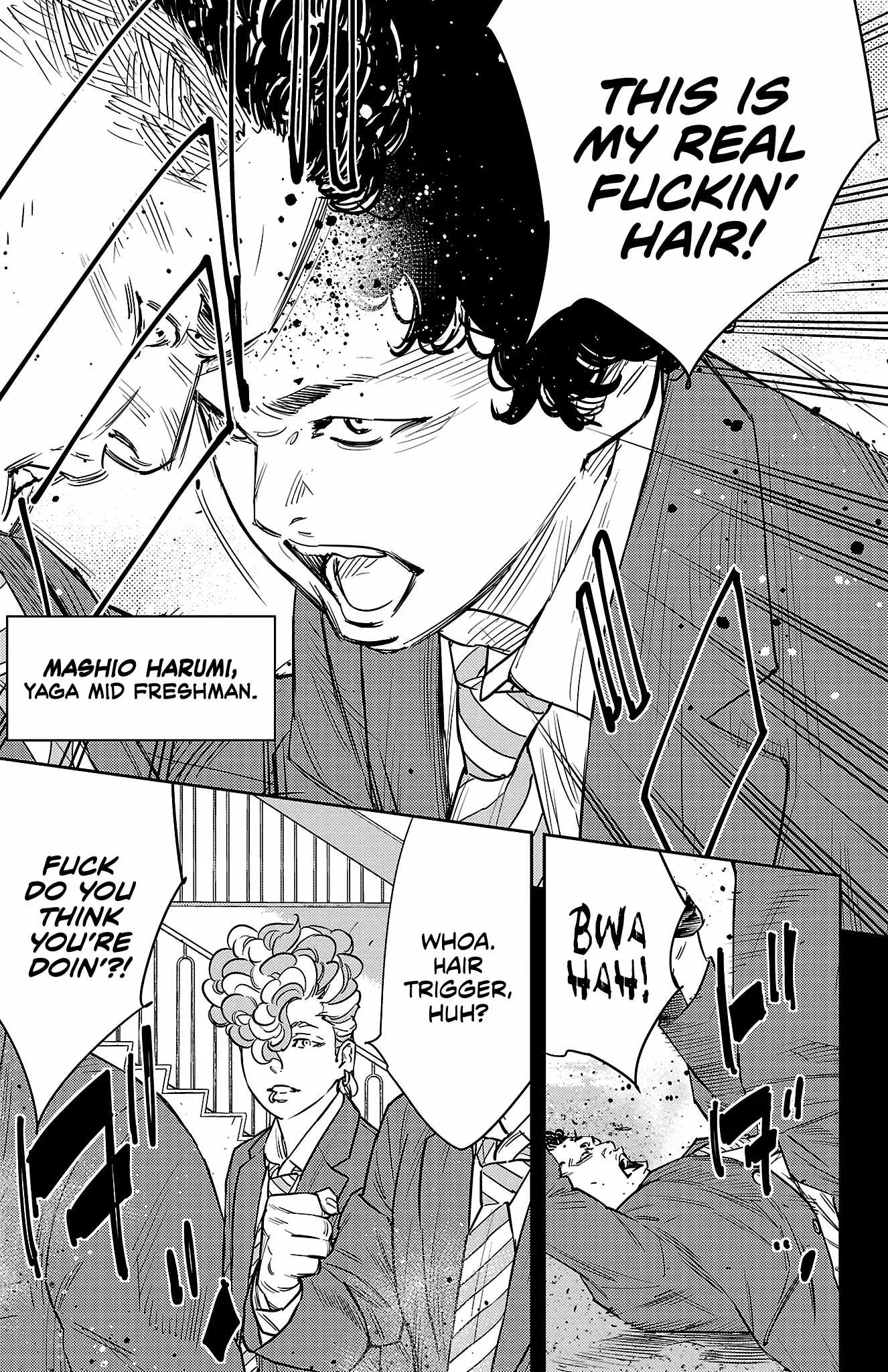 Read NINE PEAKS EN Manga Online