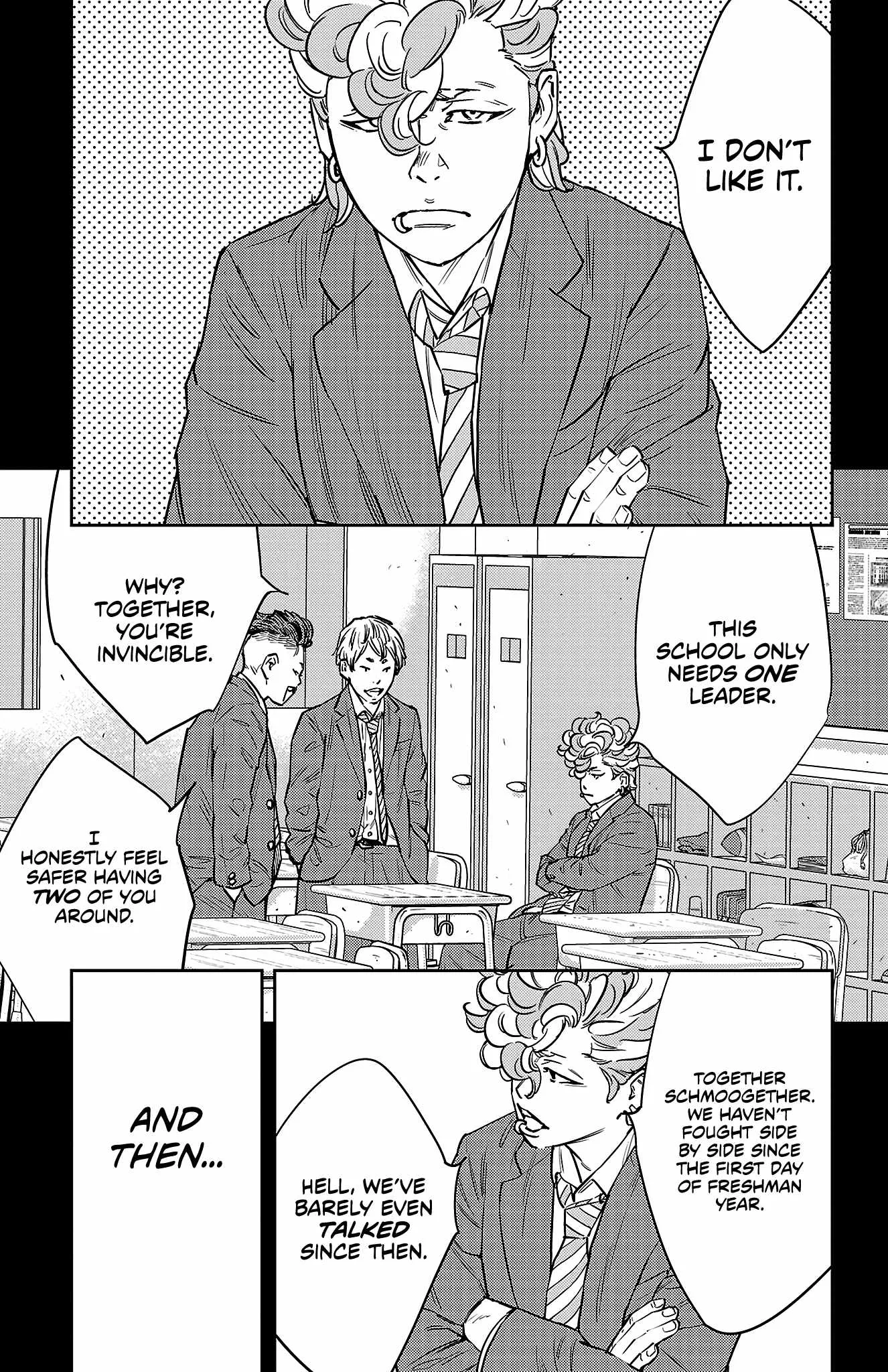 Read NINE PEAKS EN Manga Online