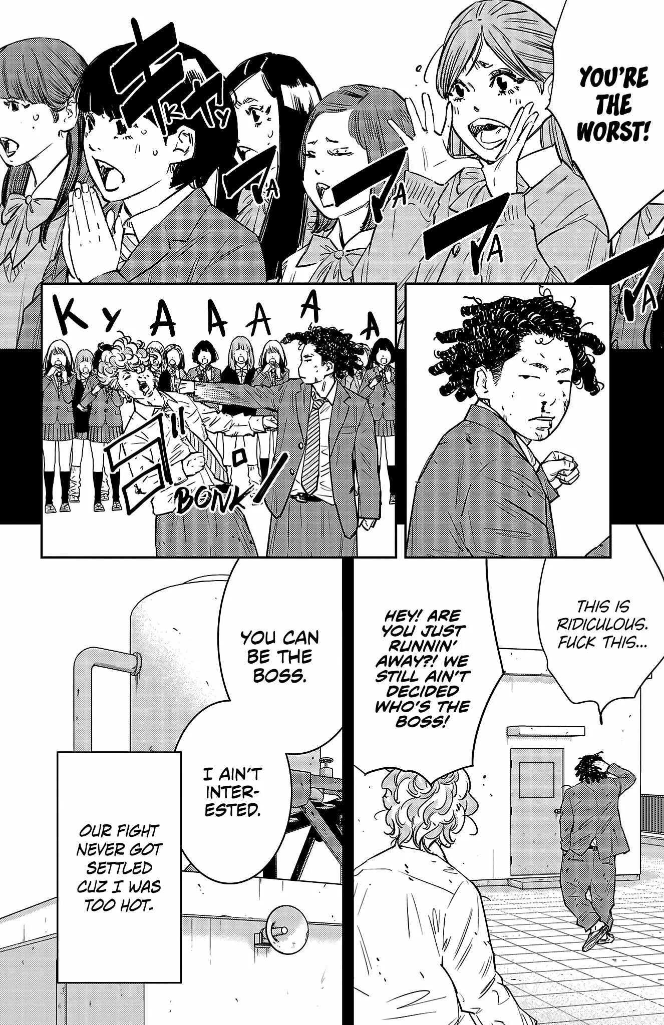 Read NINE PEAKS EN Manga Online