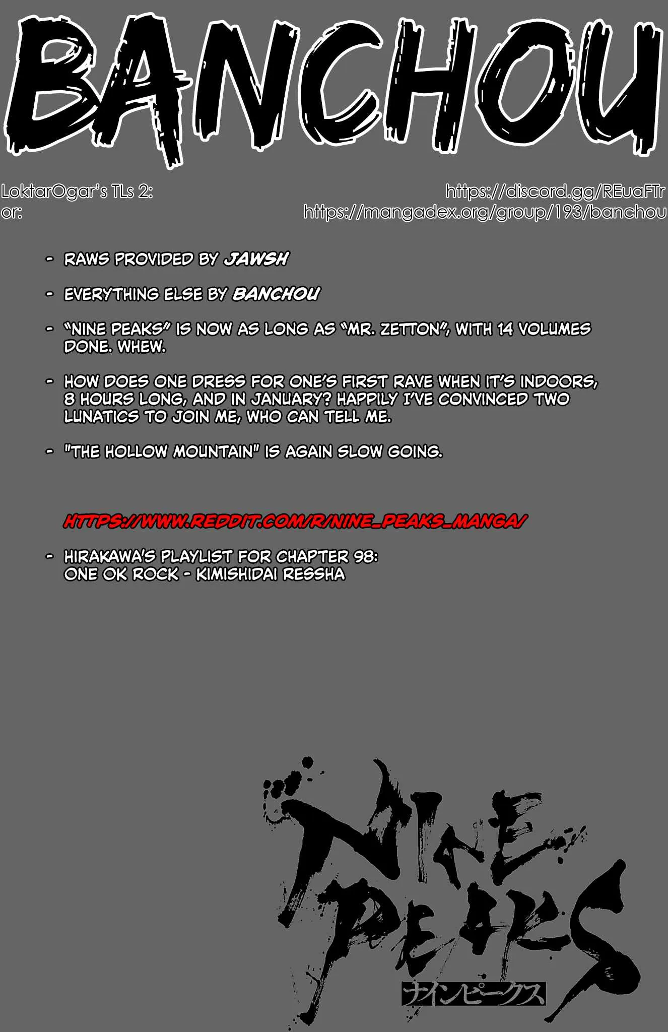 Read NINE PEAKS EN Manga Online