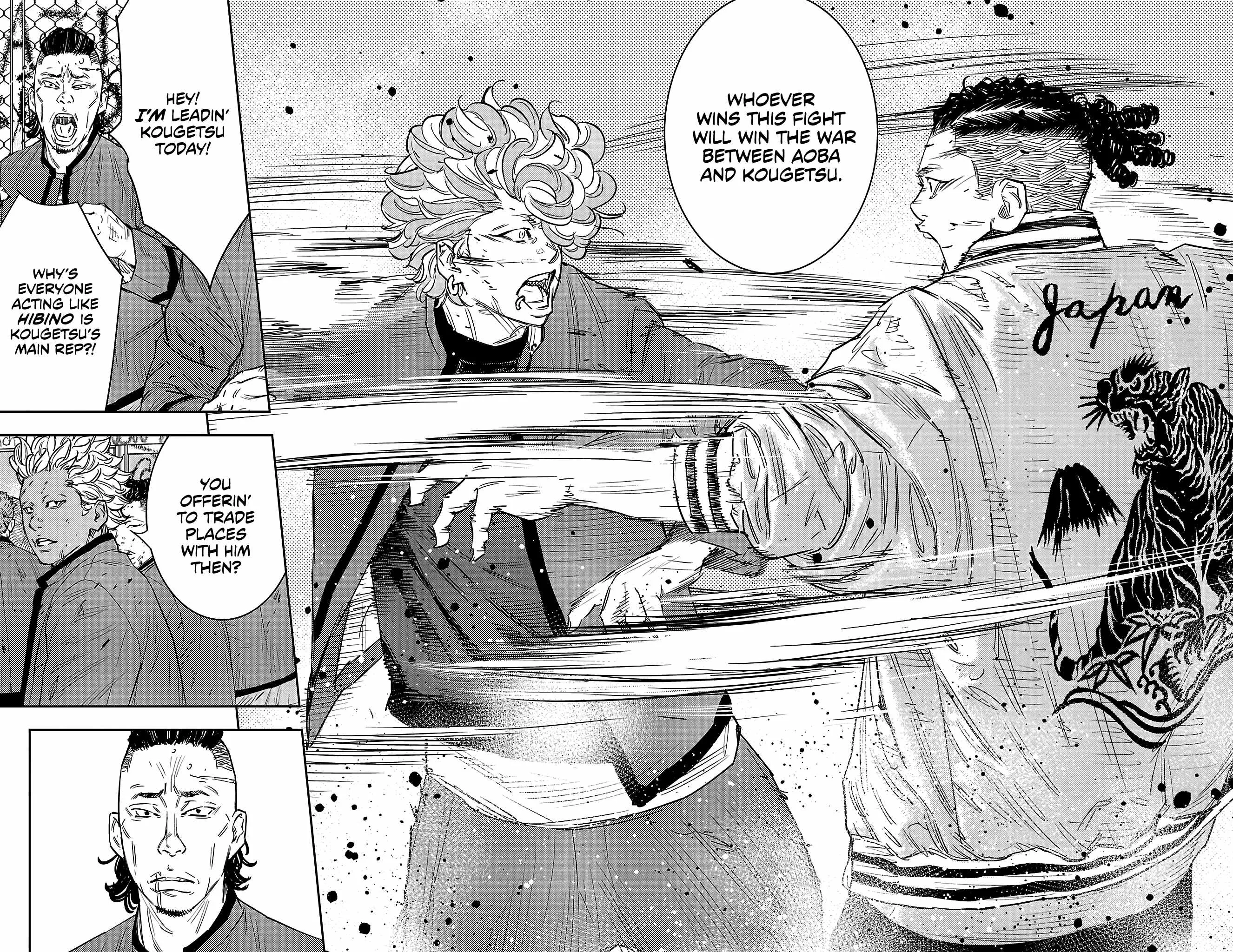 Read NINE PEAKS EN Manga Online