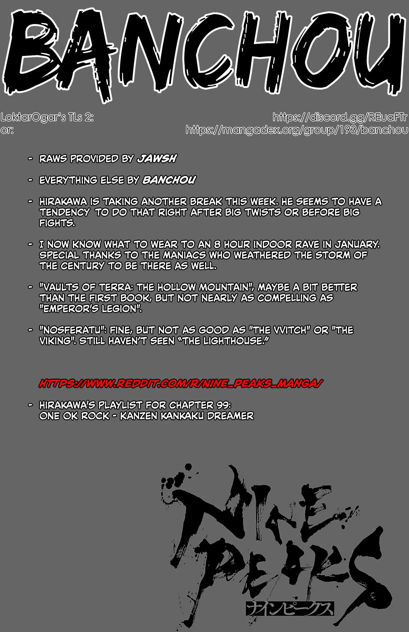 Read NINE PEAKS EN Manga Online