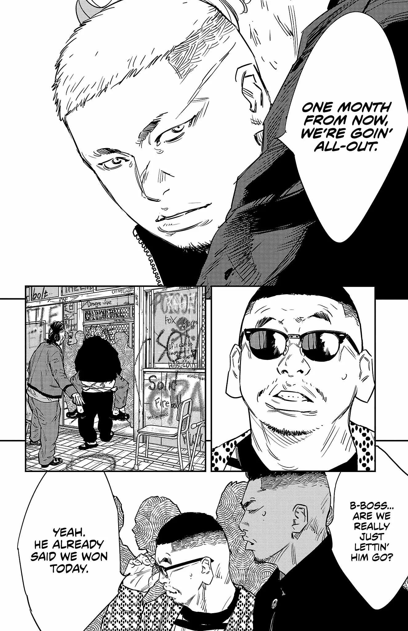 Read NINE PEAKS EN Manga Online