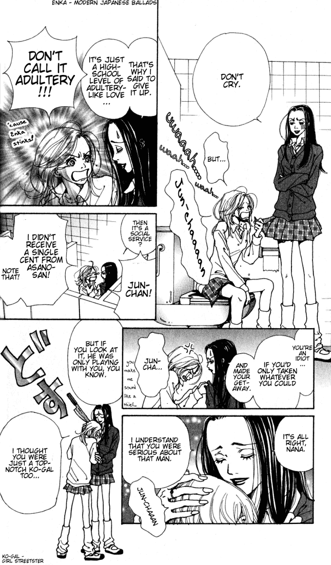 Read Nana EN Manga Online